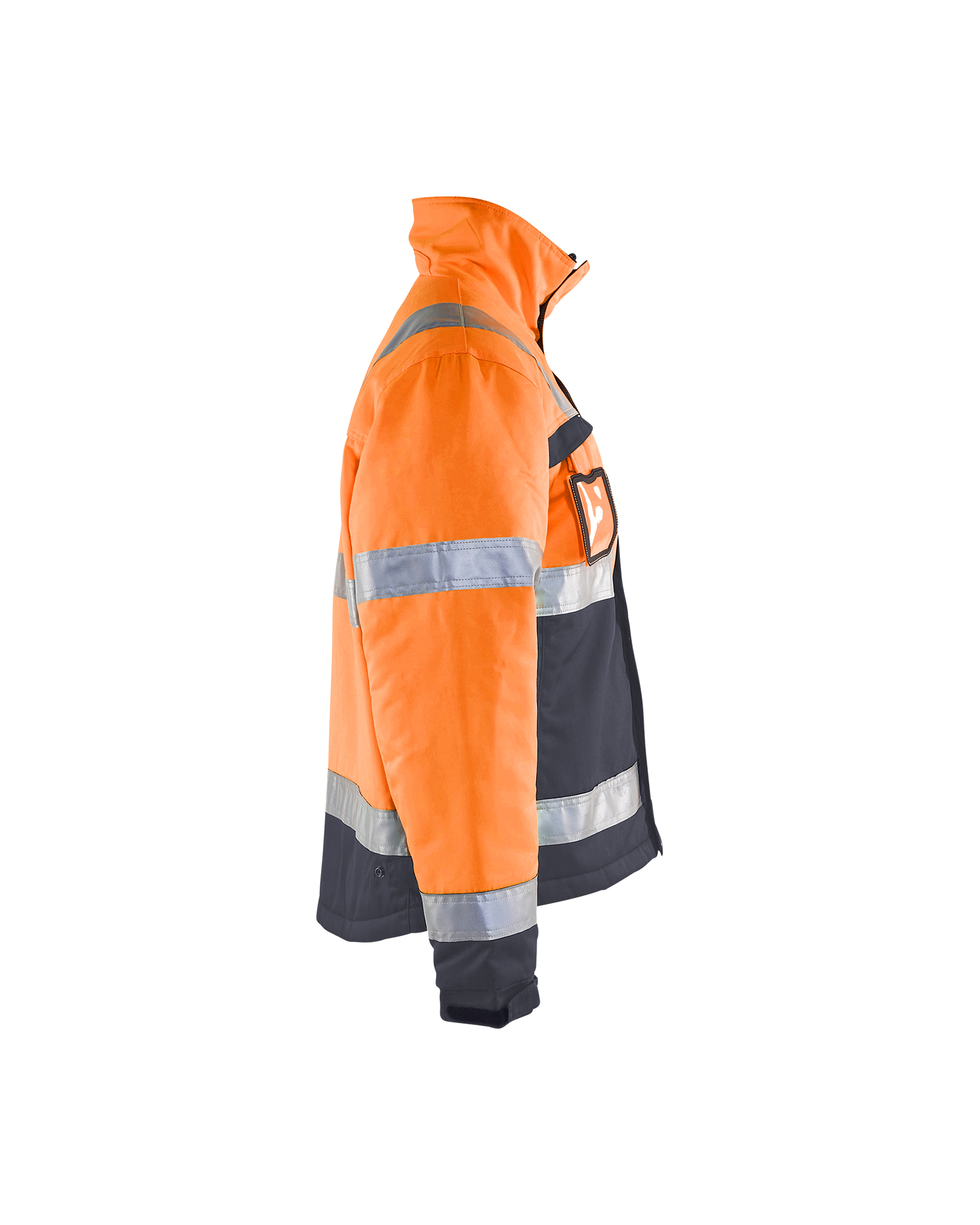 Veste hiver haute-visibilité 4862 Orange fluo/Gris anthracite Blaklader - 486218115396