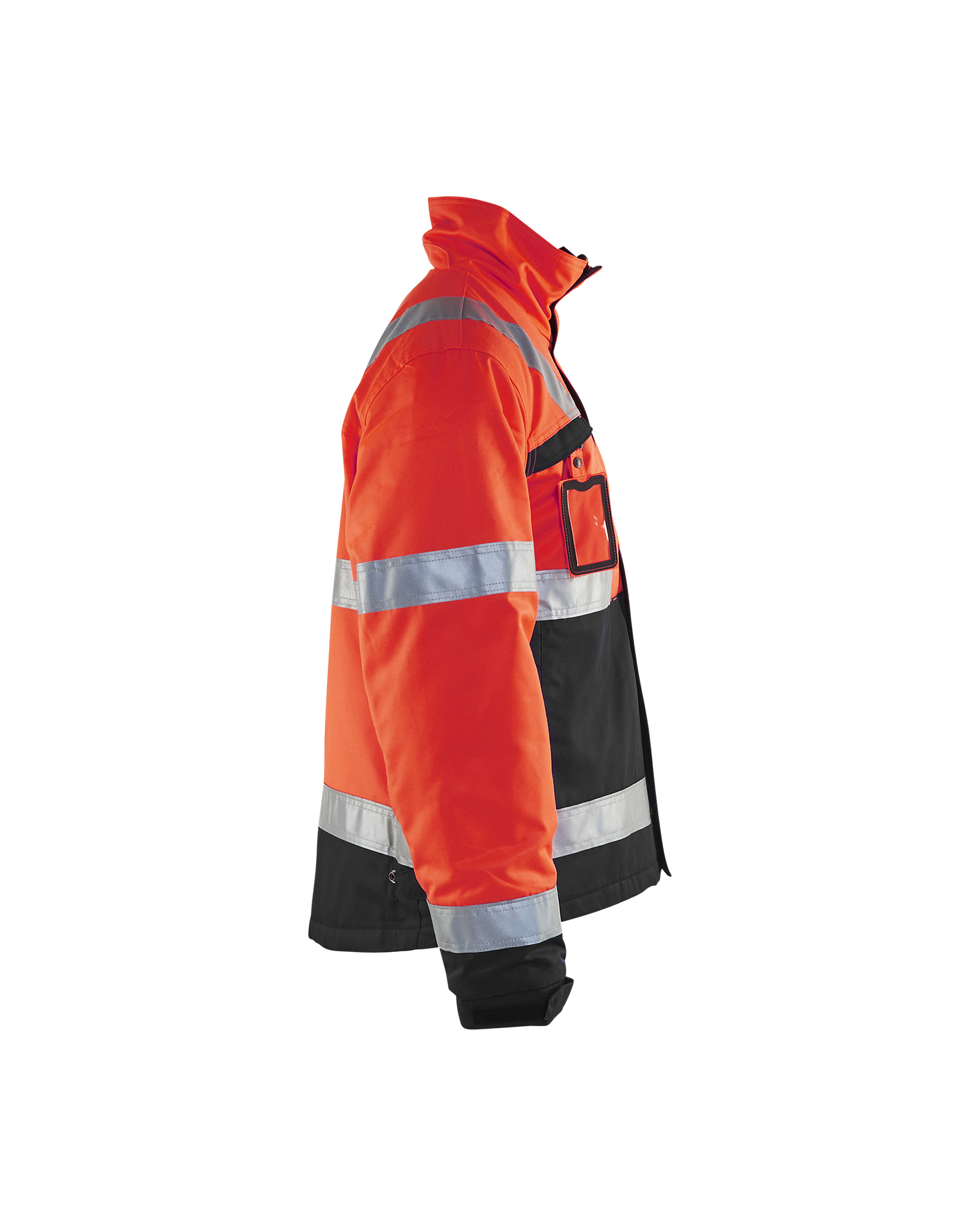 Veste hiver haute-visibilité 4862 Rouge fluo/Noir Blaklader - 486218115599