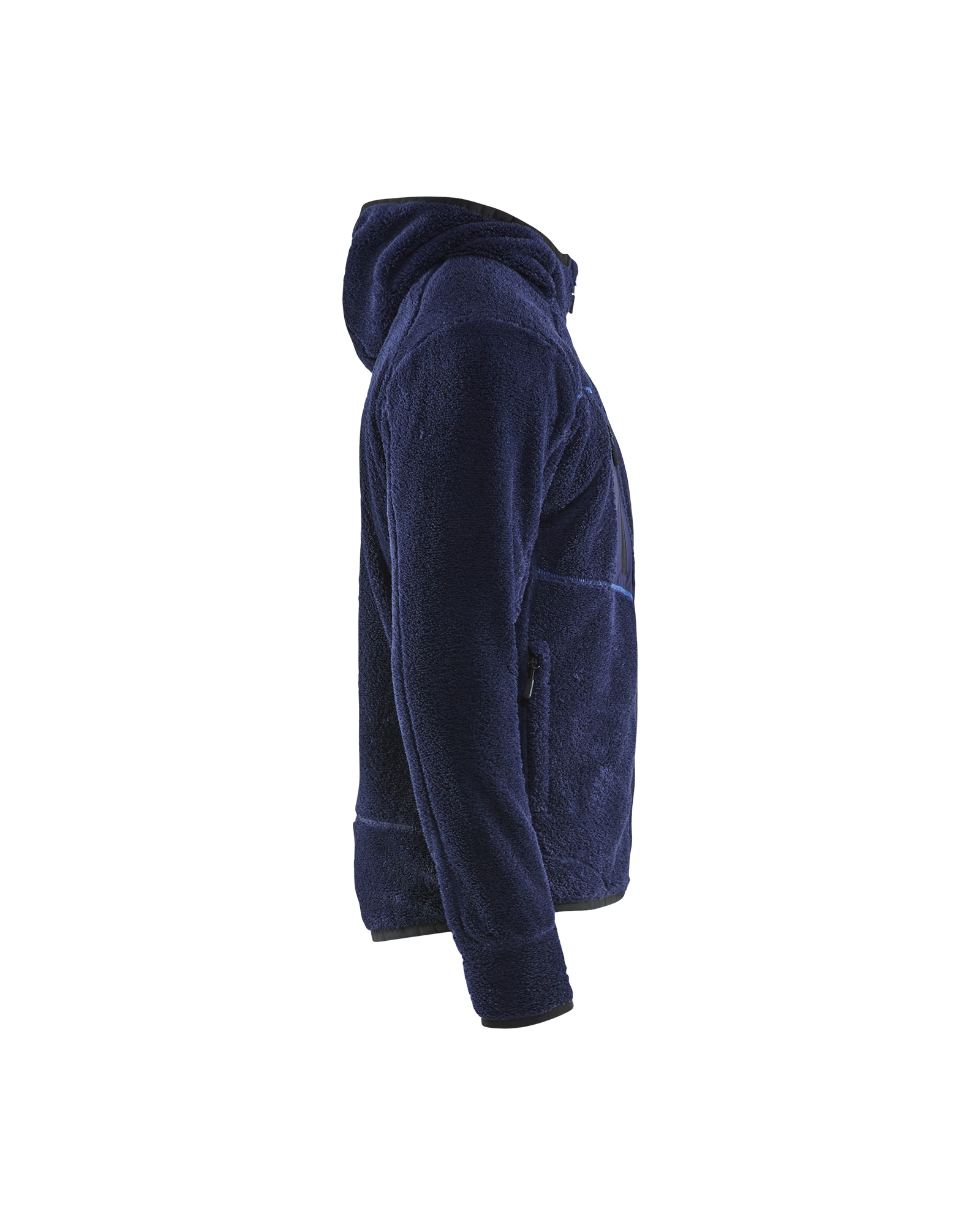 Veste en moumoute à capuche 4863 Marine/Bleu Roi Blaklader - 486325028985