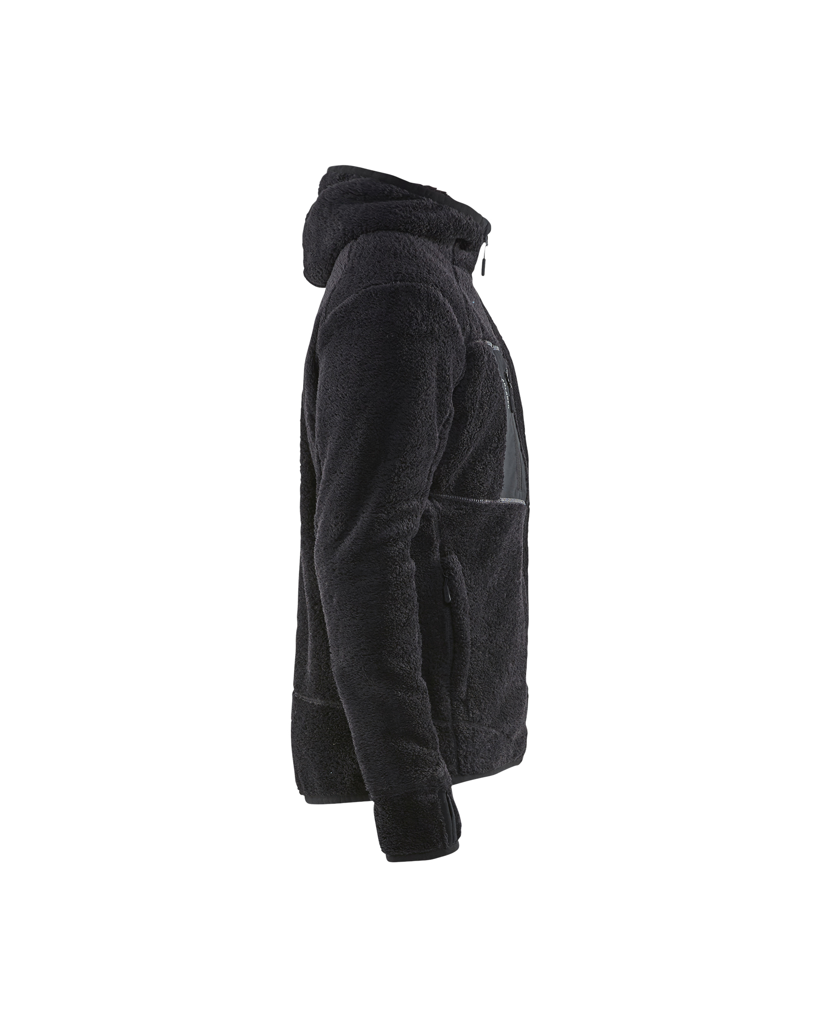 Veste en moumoute à capuche 4863 Noir/Gris clair Blaklader - 486325029992