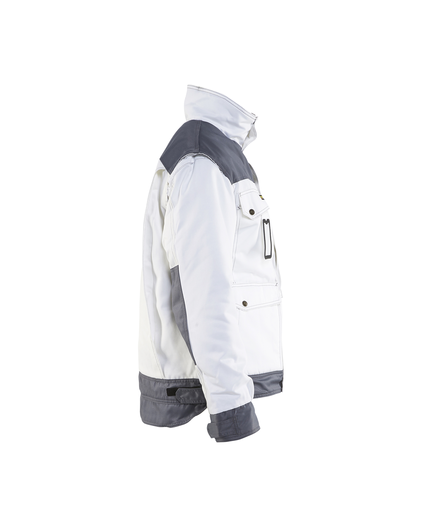 Veste hiver peintre 4865 Blanc/Gris clair Blaklader - 486519001094