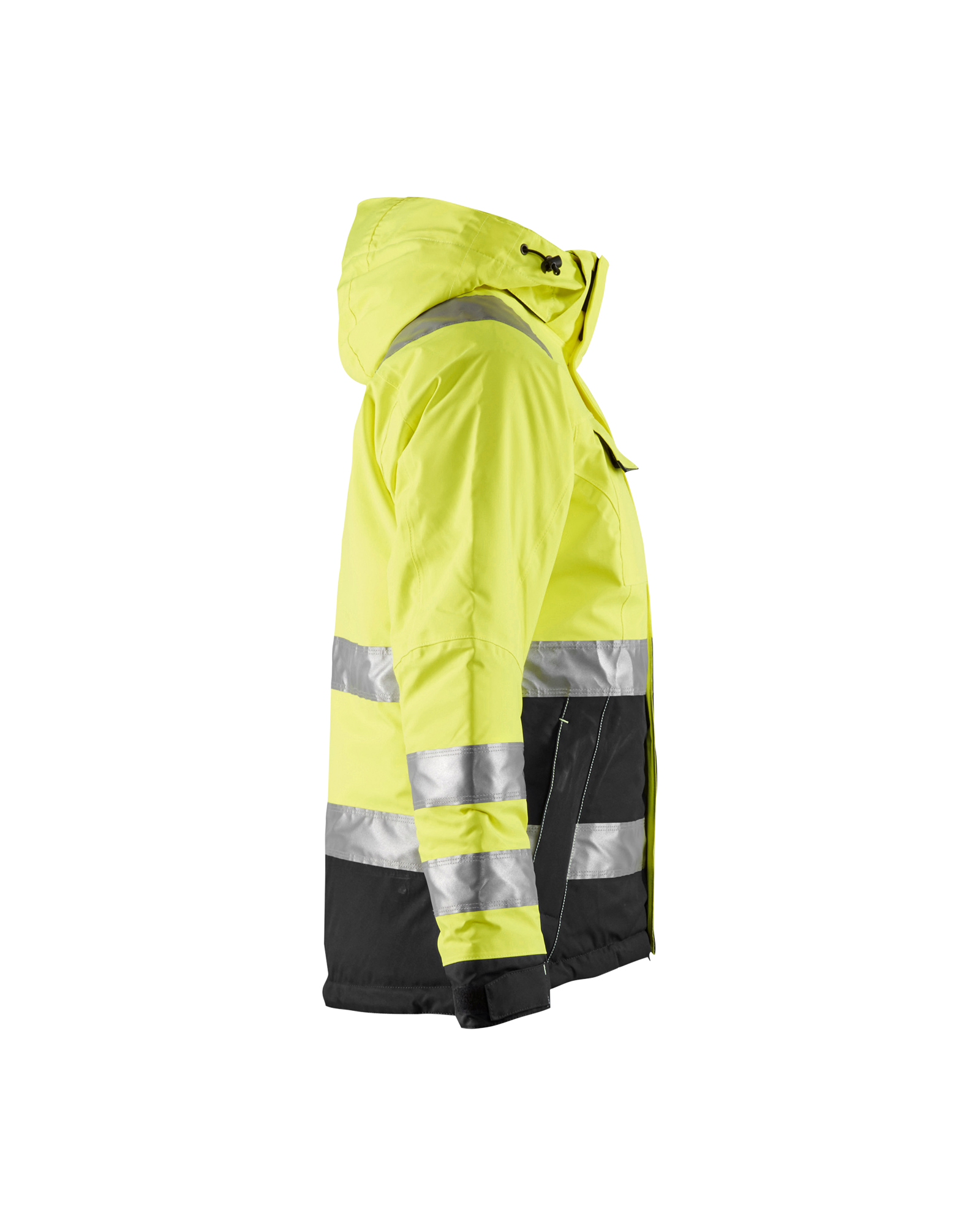 Veste doublée haute-visibilité femme 4872 Jaune fluo/Noir Blaklader - 487219873399