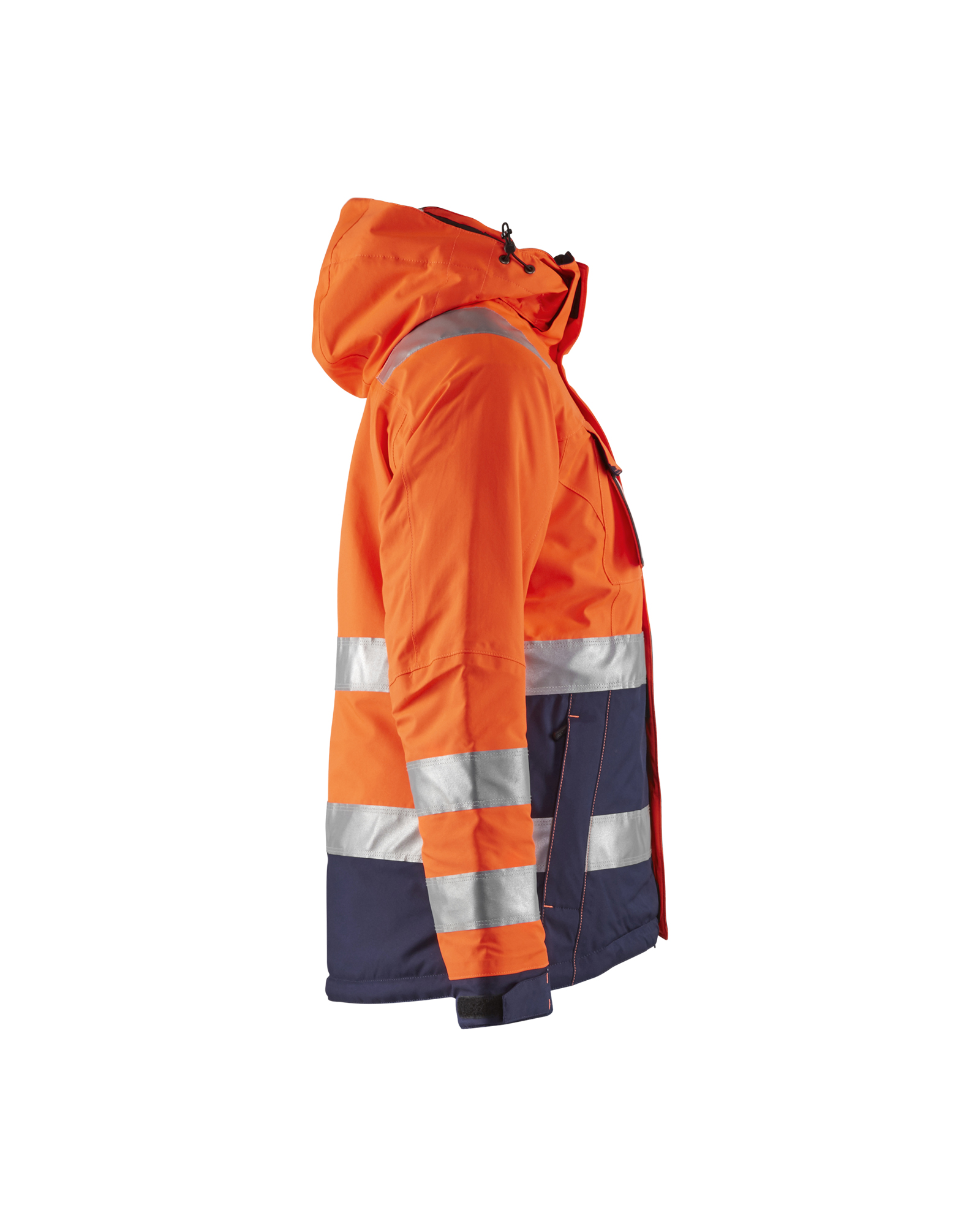Veste doublée haute-visibilité femme 4872 Orange fluo/Marine Blaklader - 487219875389