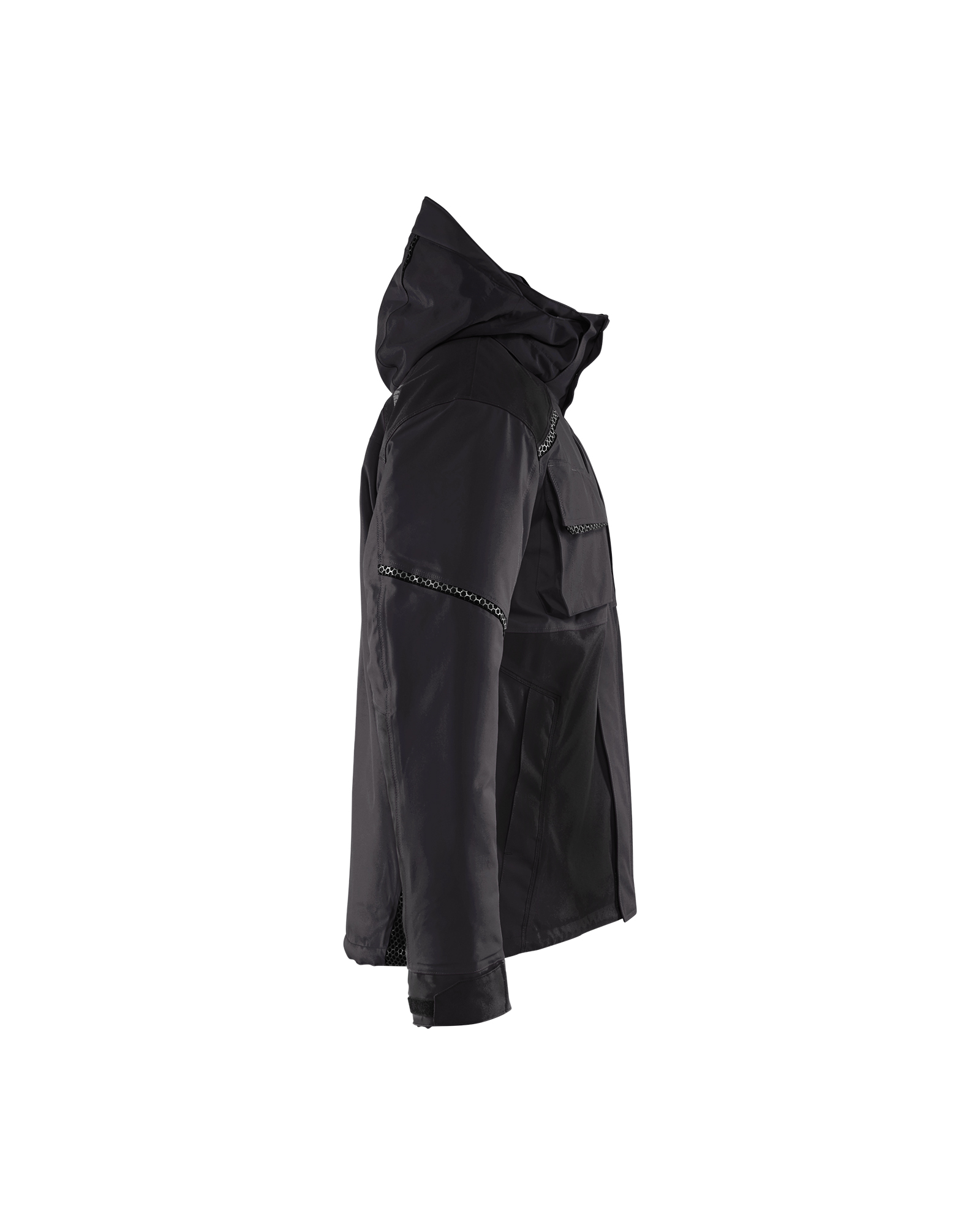 Veste hiver à capuche stretch 4881 Gris Foncé/Noir Blaklader - 488119879899