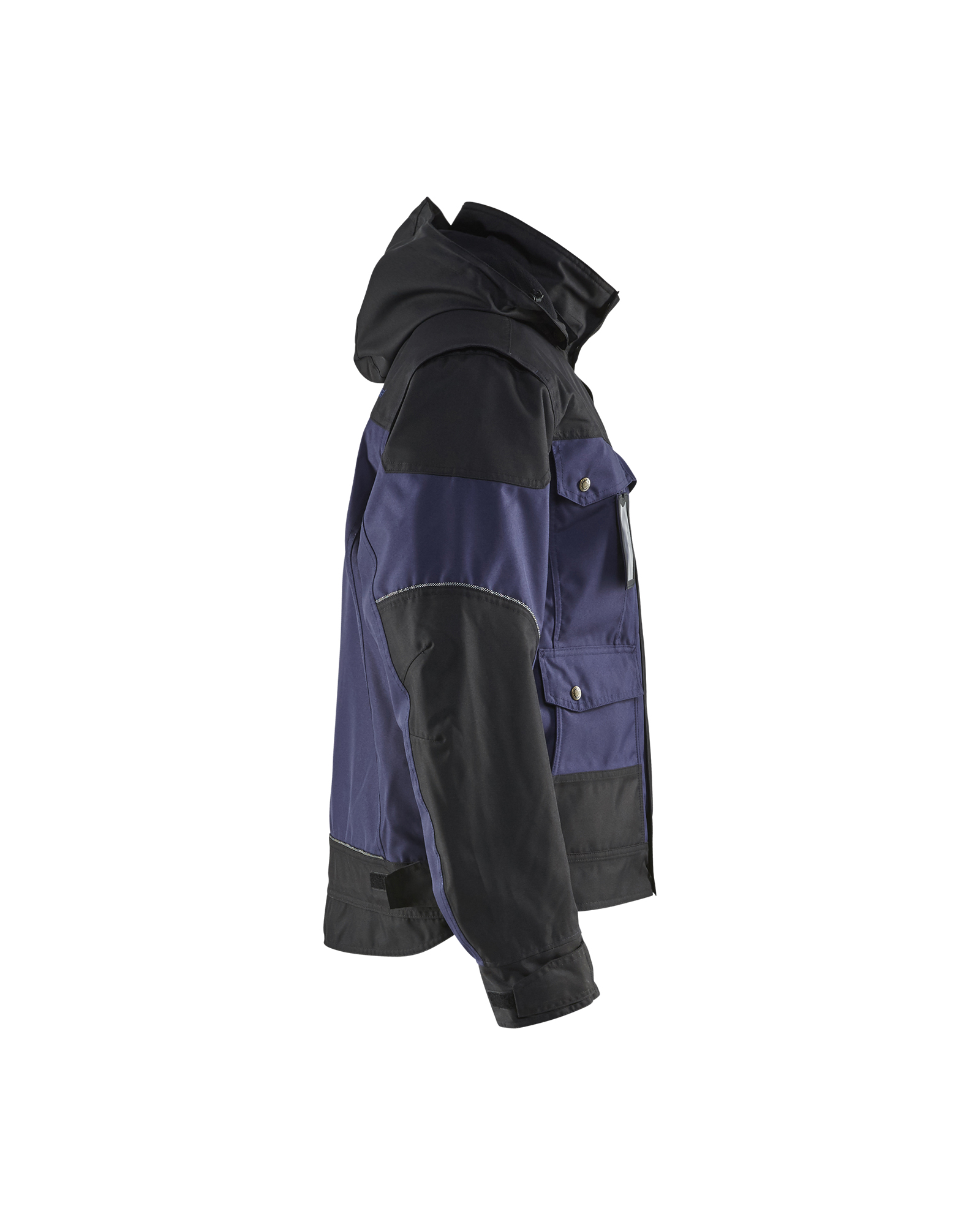 Veste hiver à capuche 4886 Marine/Noir Blaklader - 488619778999