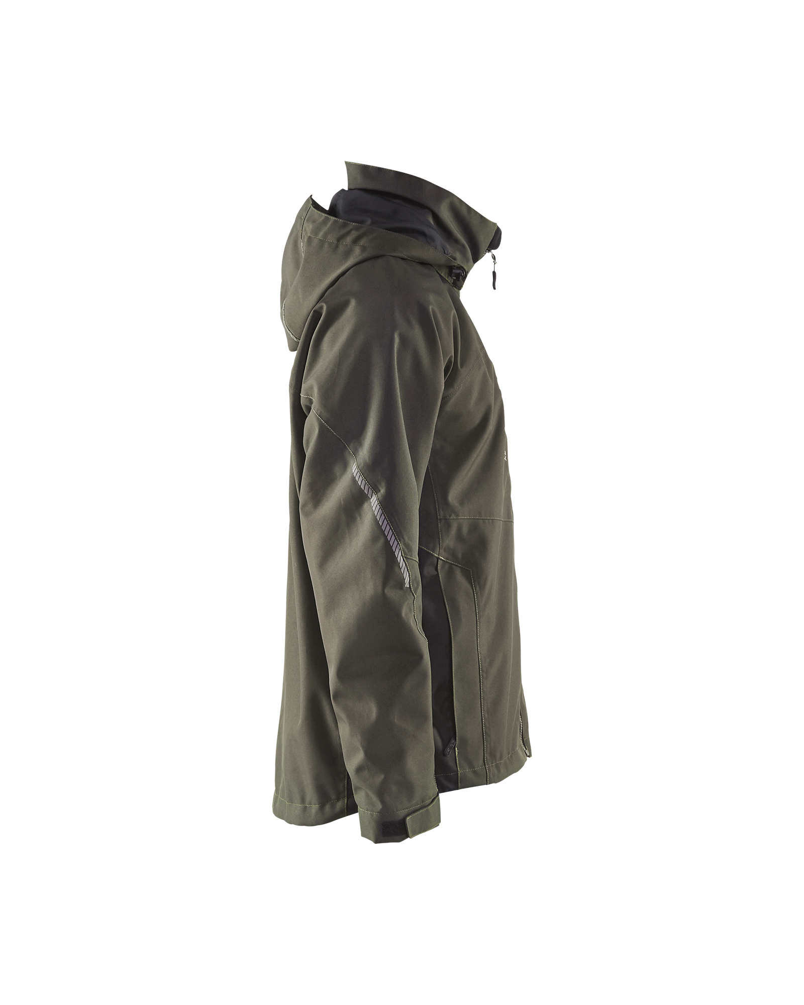 Veste doublée fonctionnelle légère 4890 Vert Kaki/Noir Blaklader - 489019774599