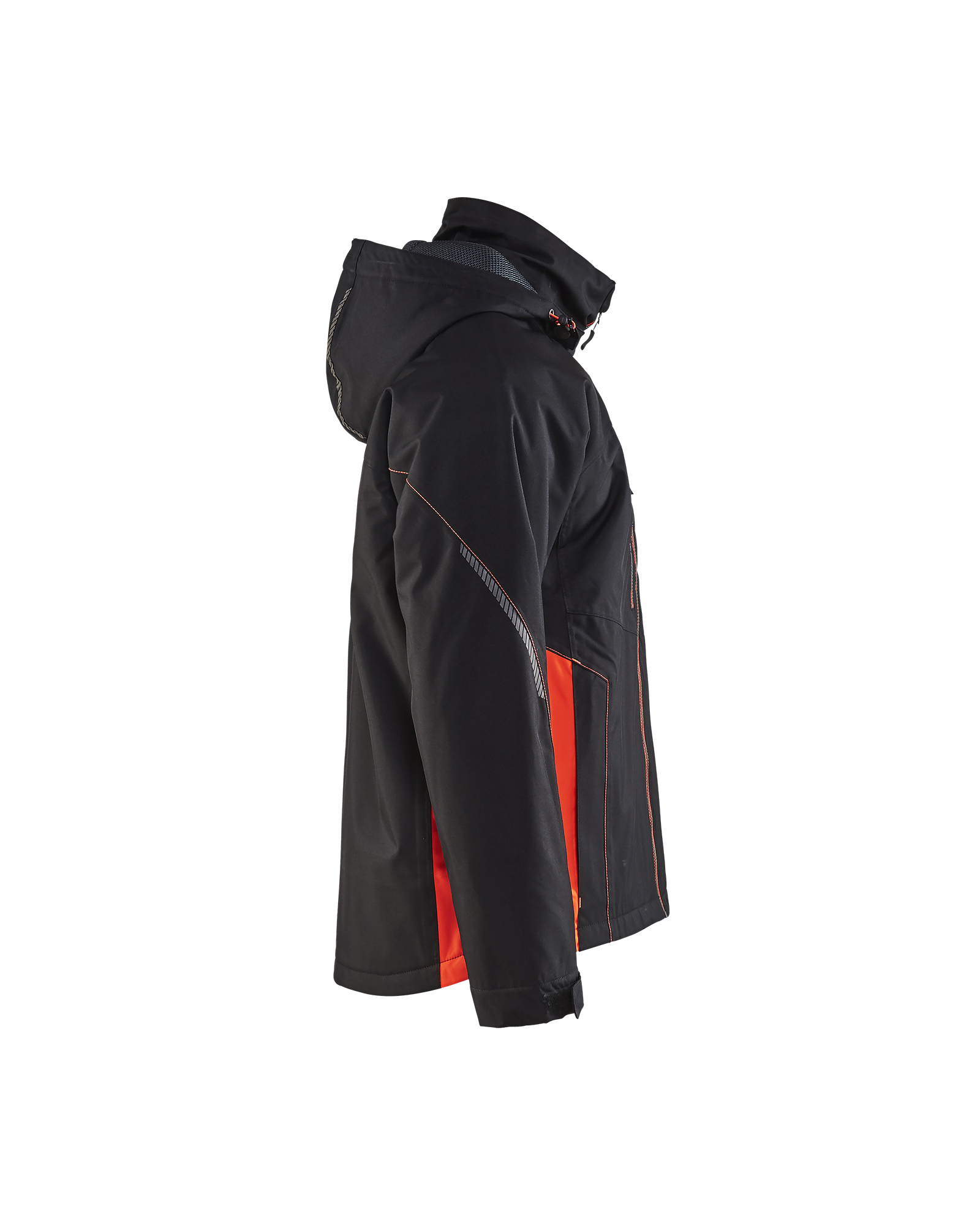 Veste doublée fonctionnelle légère 4890 Noir/Rouge fluo Blaklader - 489019779955