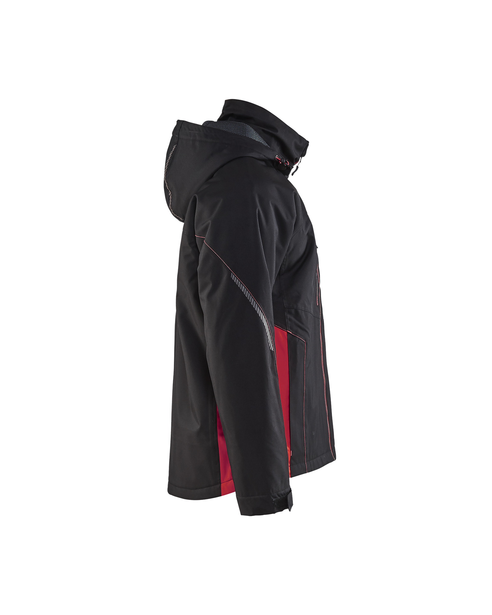 Veste doublée fonctionnelle légère 4890 Noir/Rouge Blaklader - 489019779956