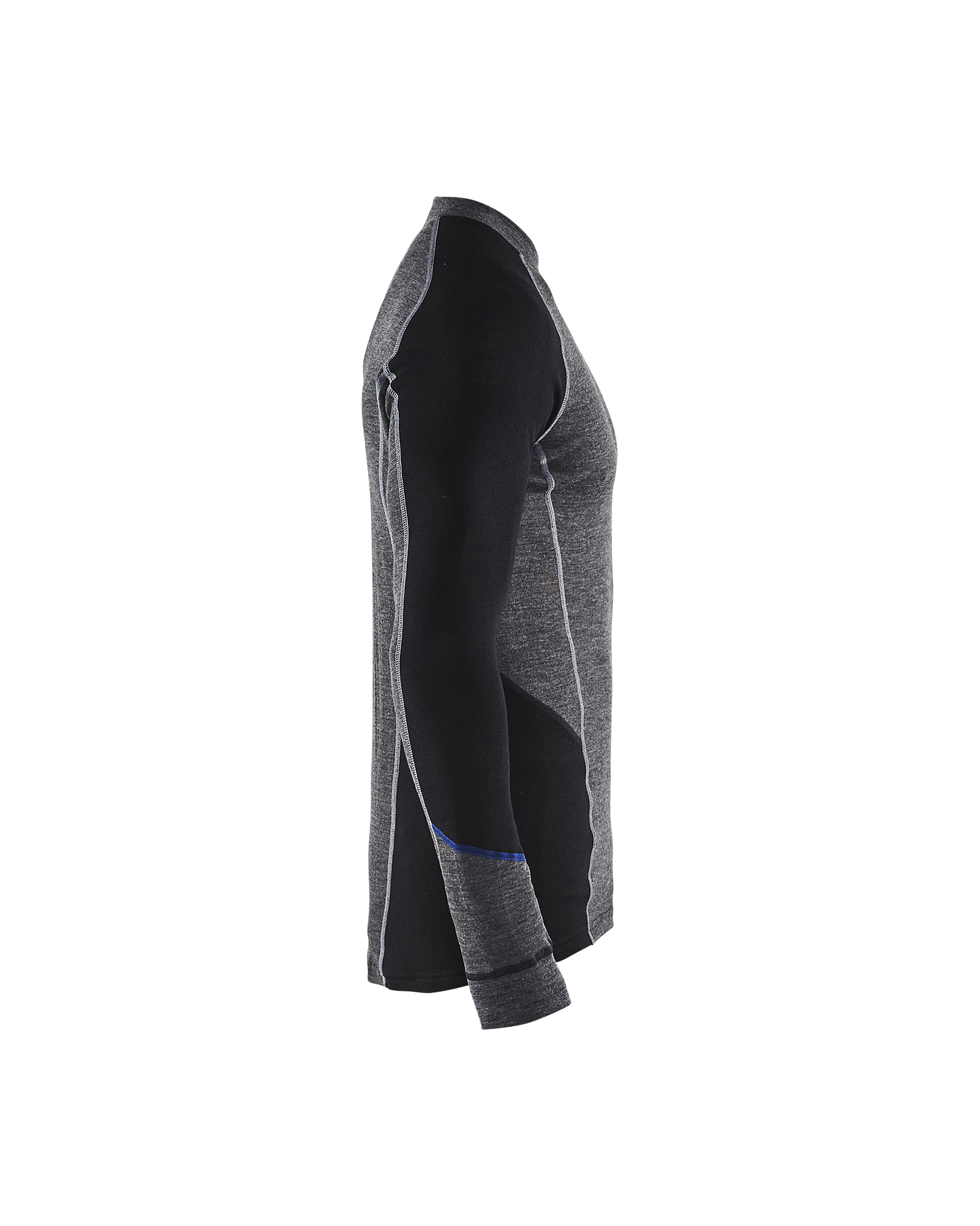 Haut de sous-vêtements WARM 4897 Gris moyen/Noir Blaklader - 489717329699