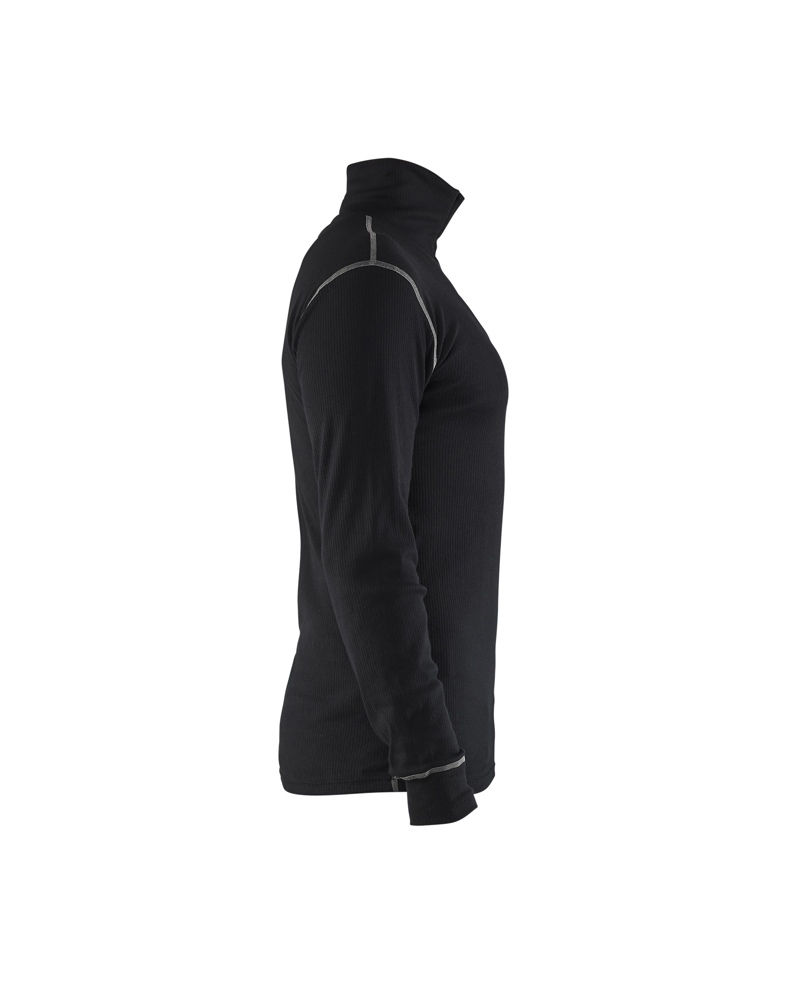 Haut de sous-vêtements col zippé retardant flamme inhérent 4898 Noir Blaklader - 489817259900