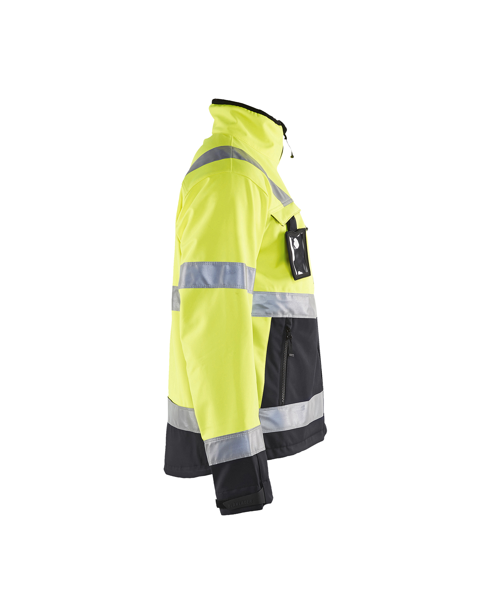 Veste softshell haute-visibilité 4900 Jaune fluo/Noir Blaklader - 490025173399