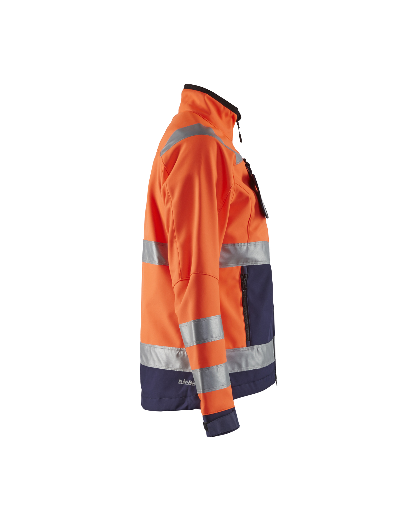 Veste softshell haute-visibilité femme 4902 Orange fluo/Marine Blaklader - 490225175389