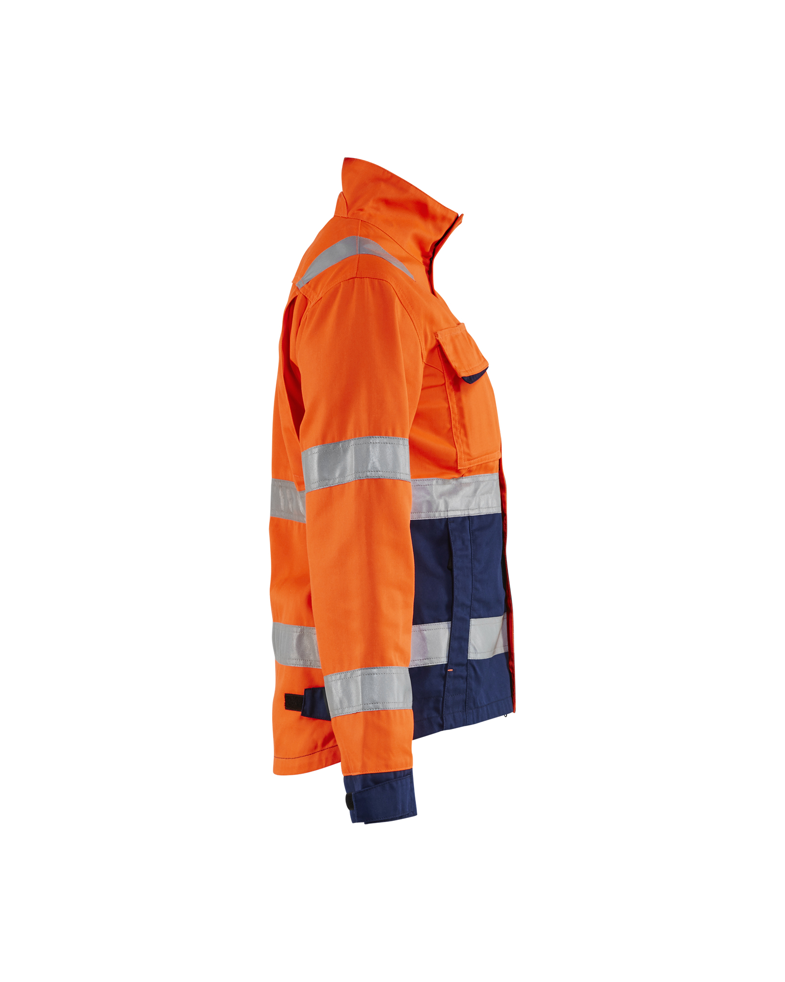 Veste haute-visibilité femme 4903 Orange fluo/Marine Blaklader - 490318115389