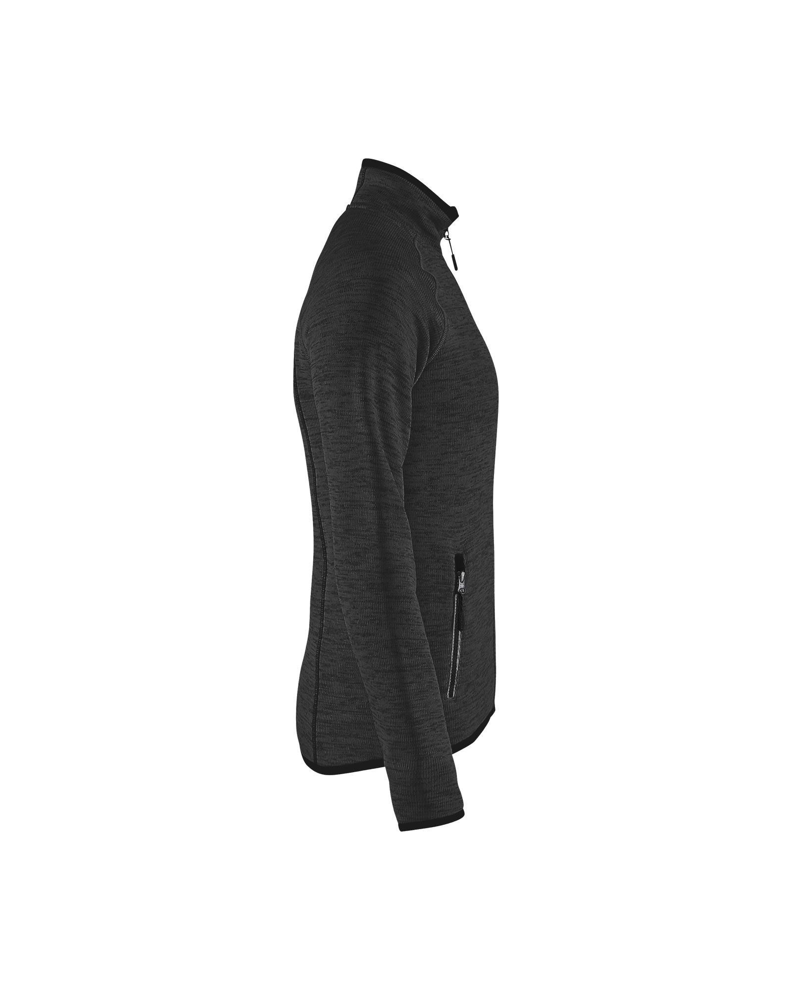 Veste tricotée femme 4912 Gris anthracite/Blanc Blaklader - 491221179710