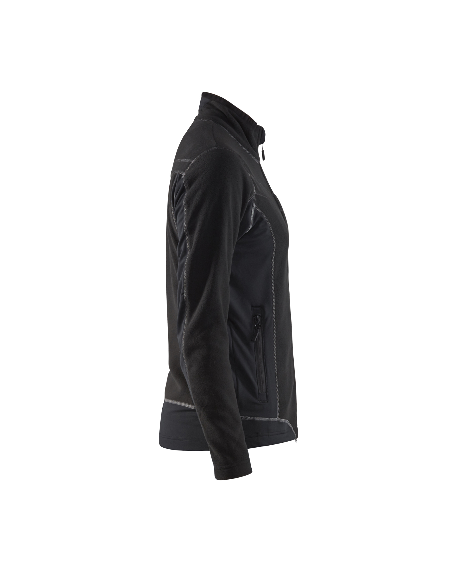 Veste micropolaire femme 4924 Noir Blaklader - 492410109900