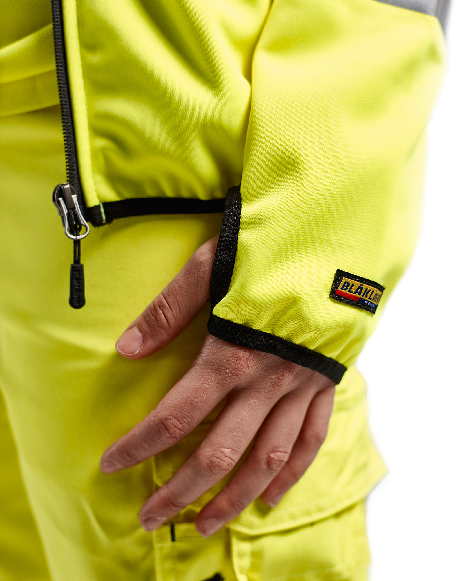 Veste softshell haute-visibilité femme 4926 Jaune fluo Blaklader - 492625123300