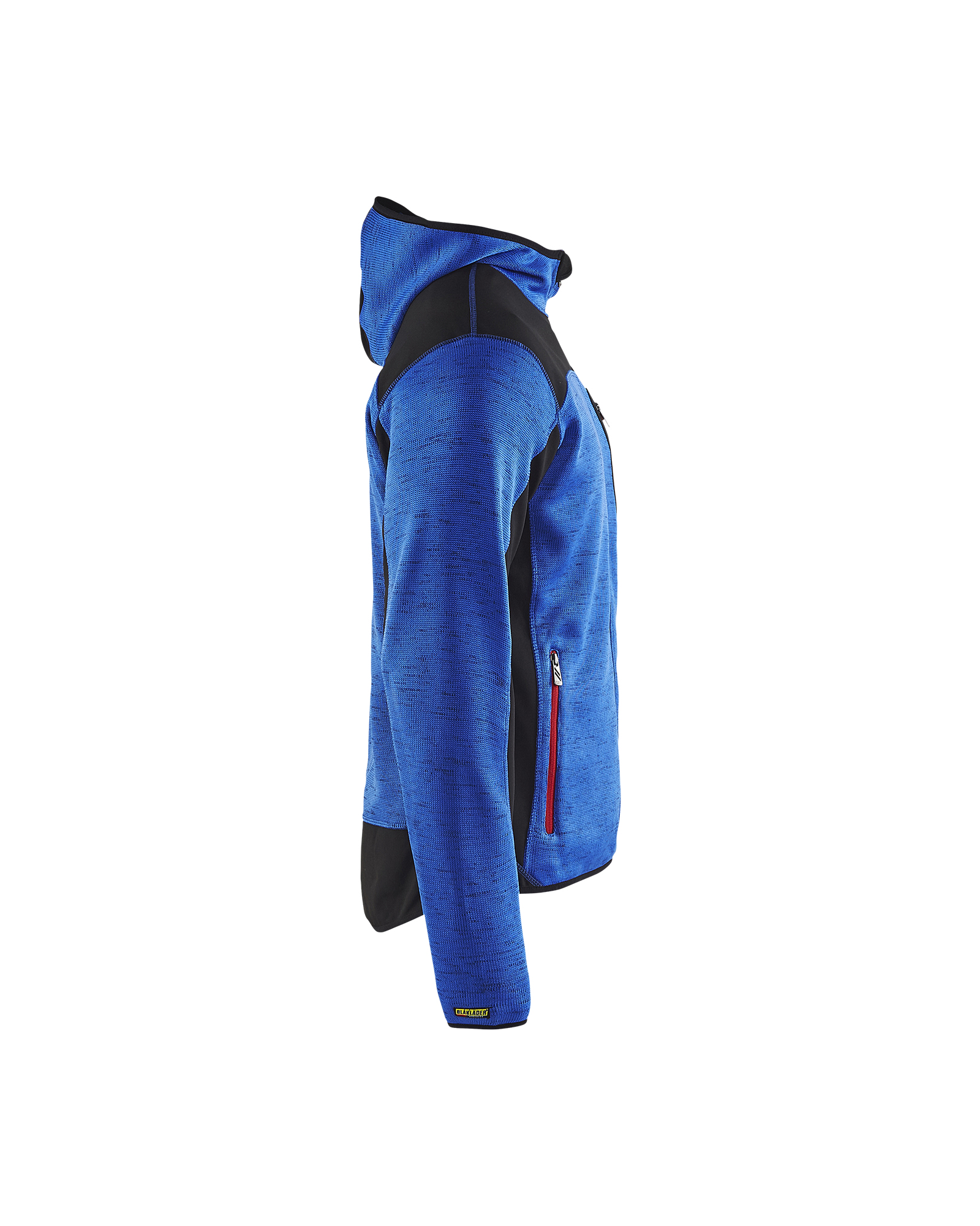 Veste tricotée à capuche 4930 Bleu roi/Noir Blaklader - 493021178599