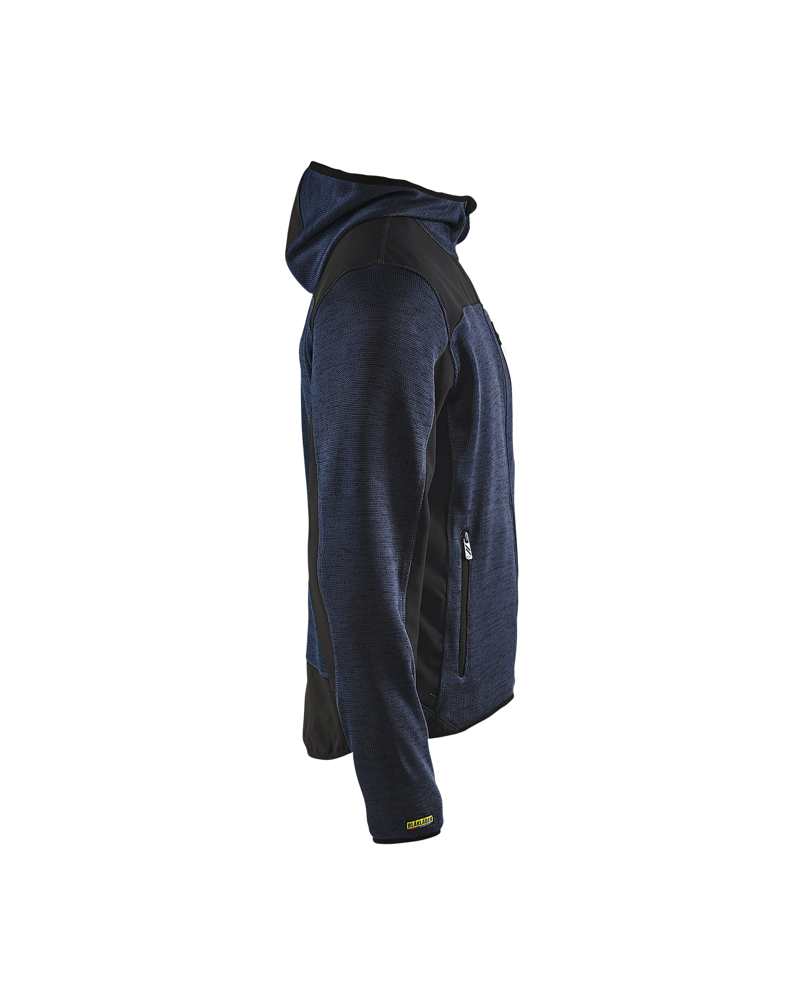 Veste tricotée à capuche 4930 Marine foncé/Noir Blaklader - 493021178699