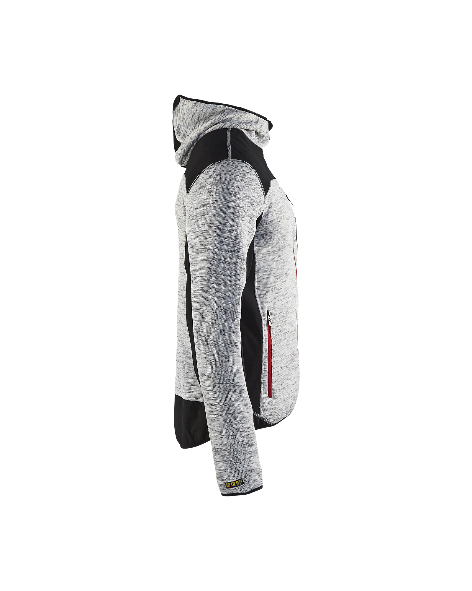 Veste tricotée grise et noire à capuche Blaklader 4930 - 493021179099