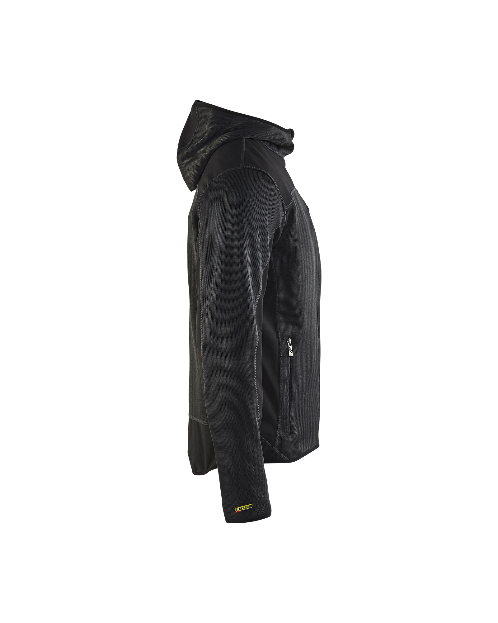 Veste tricotée à capuche 4930 Gris anthracite/Noir Blaklader - 493021179799