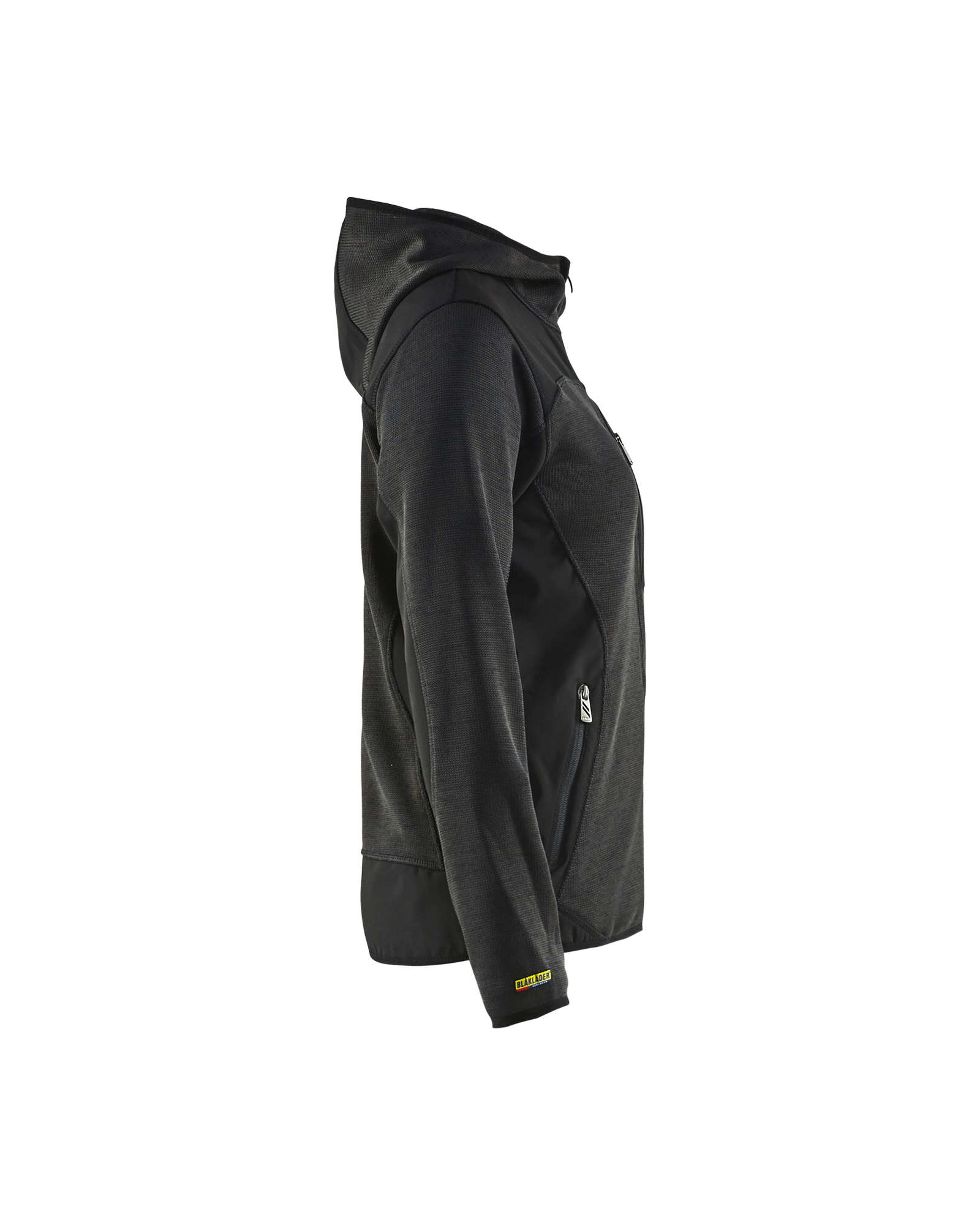 Veste tricotée à capuche femme 4931 Gris anthracite/Noir Blaklader - 493121179799