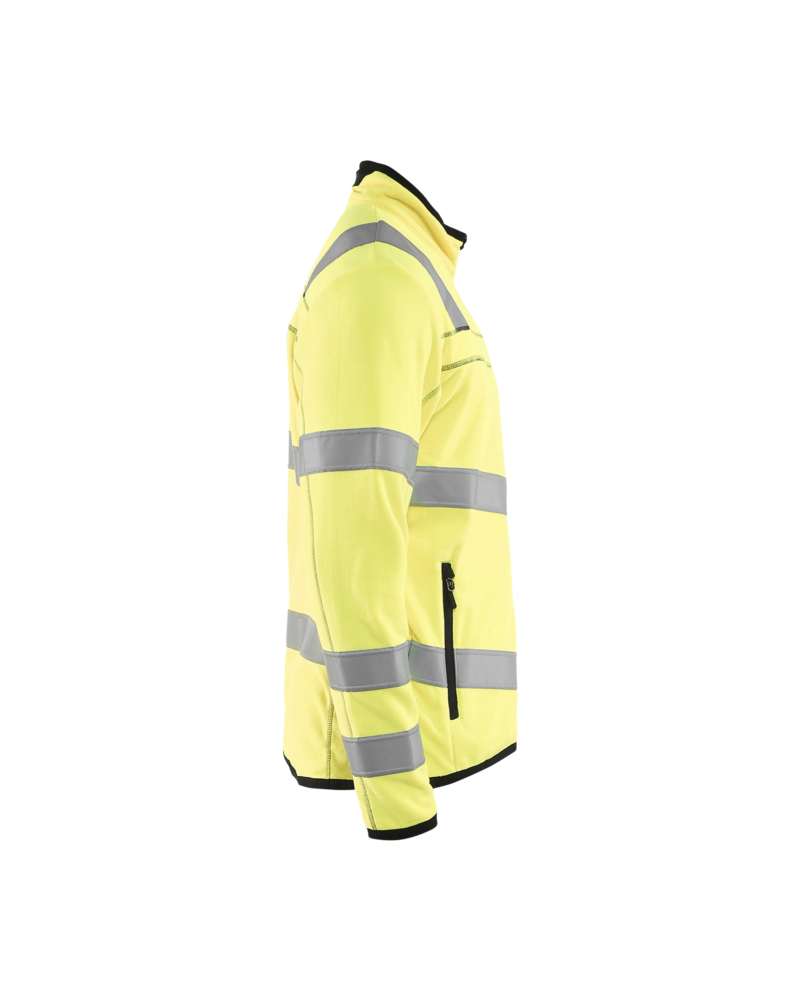 Veste micropolaire haute-visibilité 4941 Jaune fluo Blaklader - 494110103300