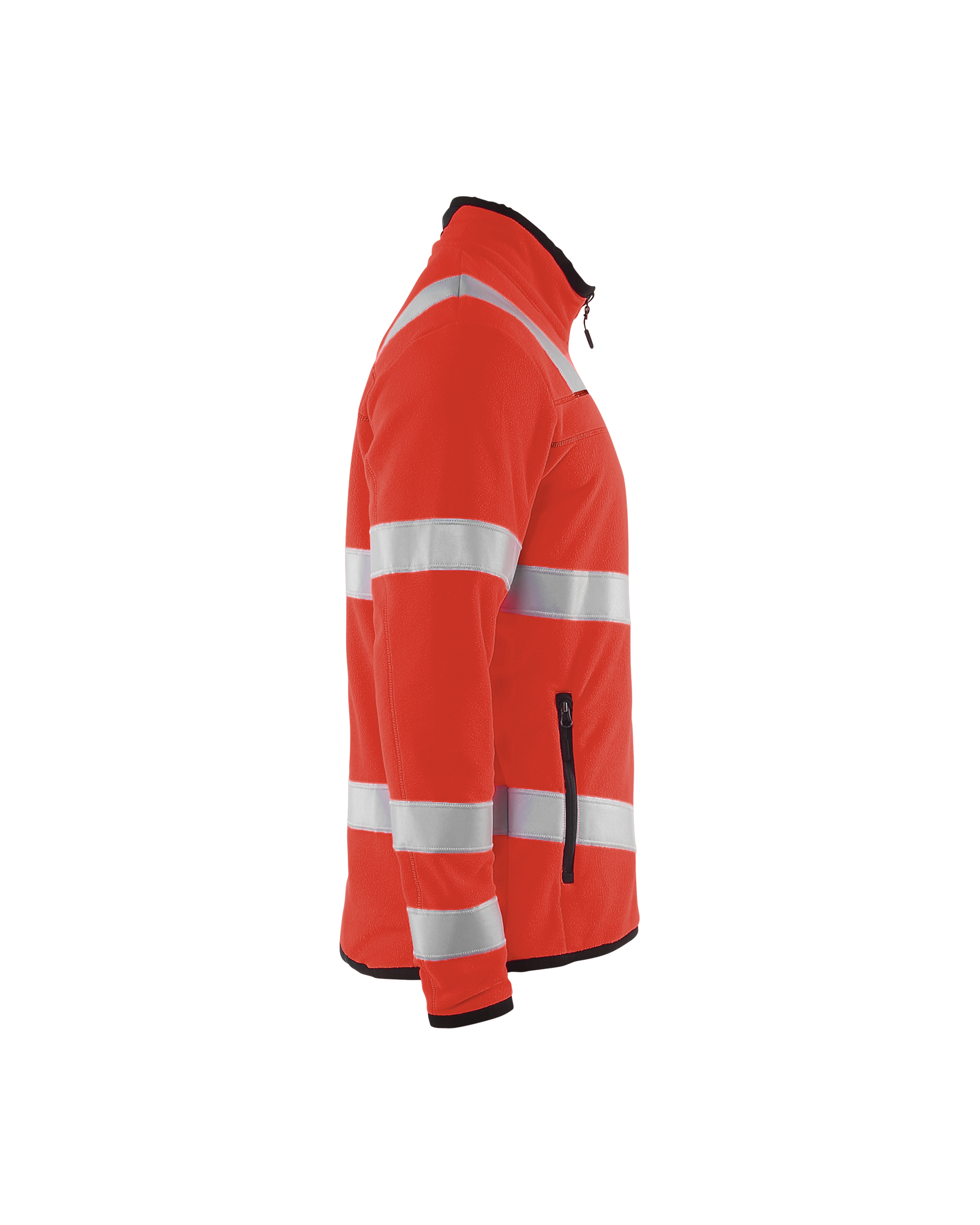 Veste micropolaire haute-visibilité 4941 Rouge fluo Blaklader - 494110105500