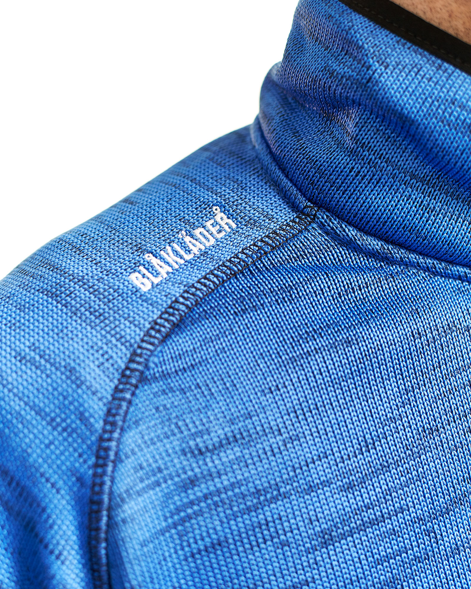 Veste tricotée 4942 Bleu roi/blanc Blaklader - 494221178510