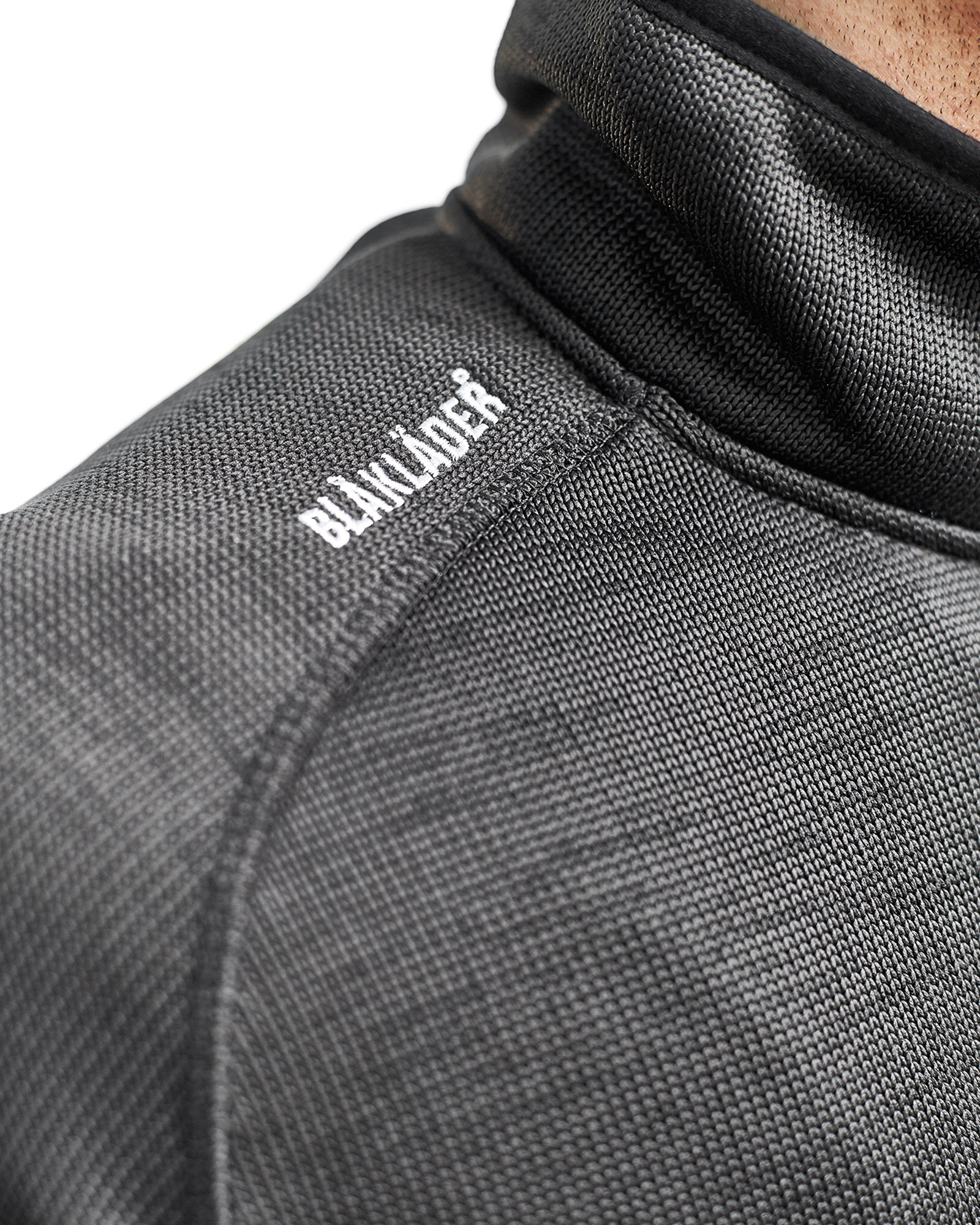 Veste tricotée 4942 Gris anthracite/Blanc Blaklader - 494221179710