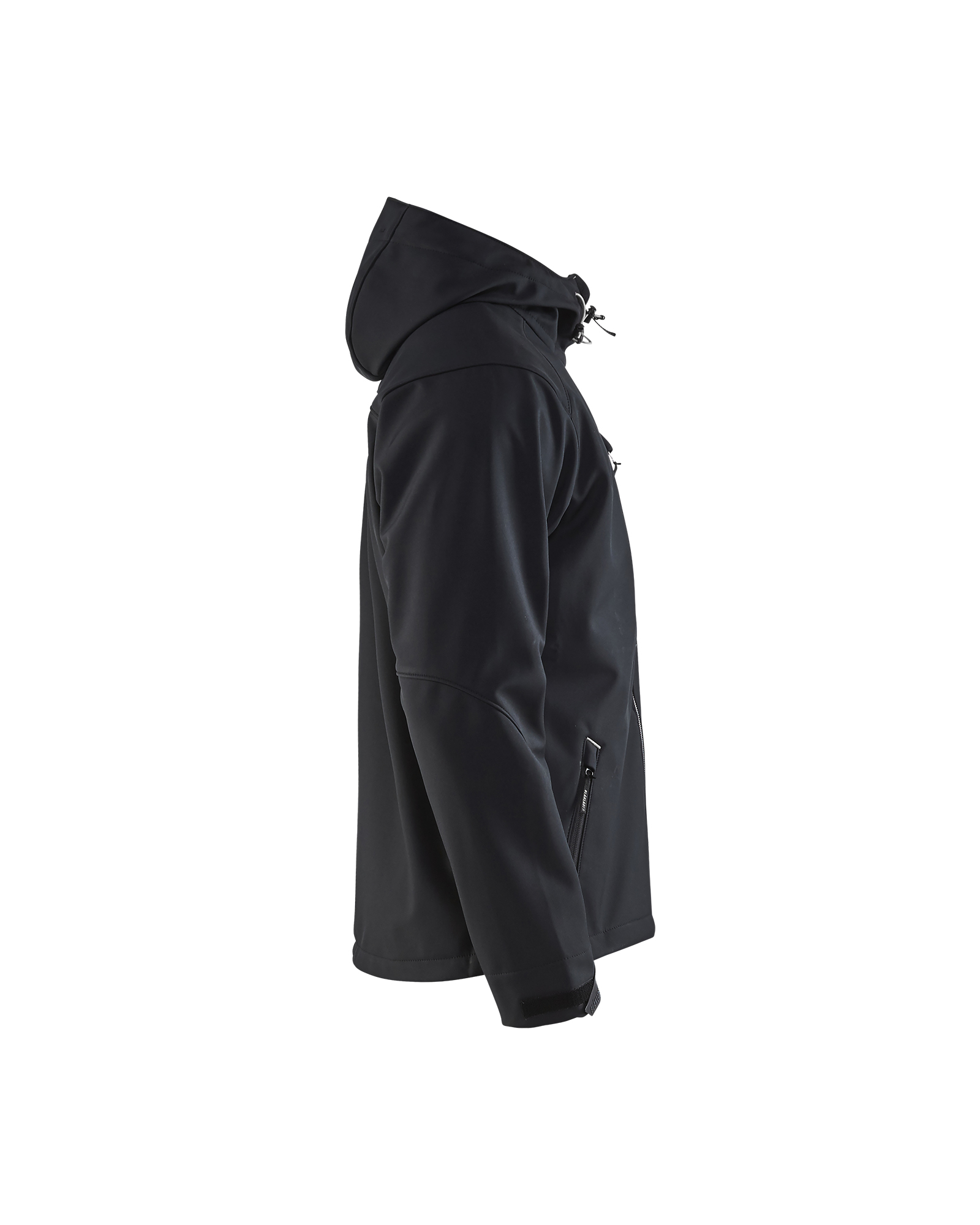 Veste Softshell à capuche 4949 Noir/Gris clair Blaklader - 494925179992