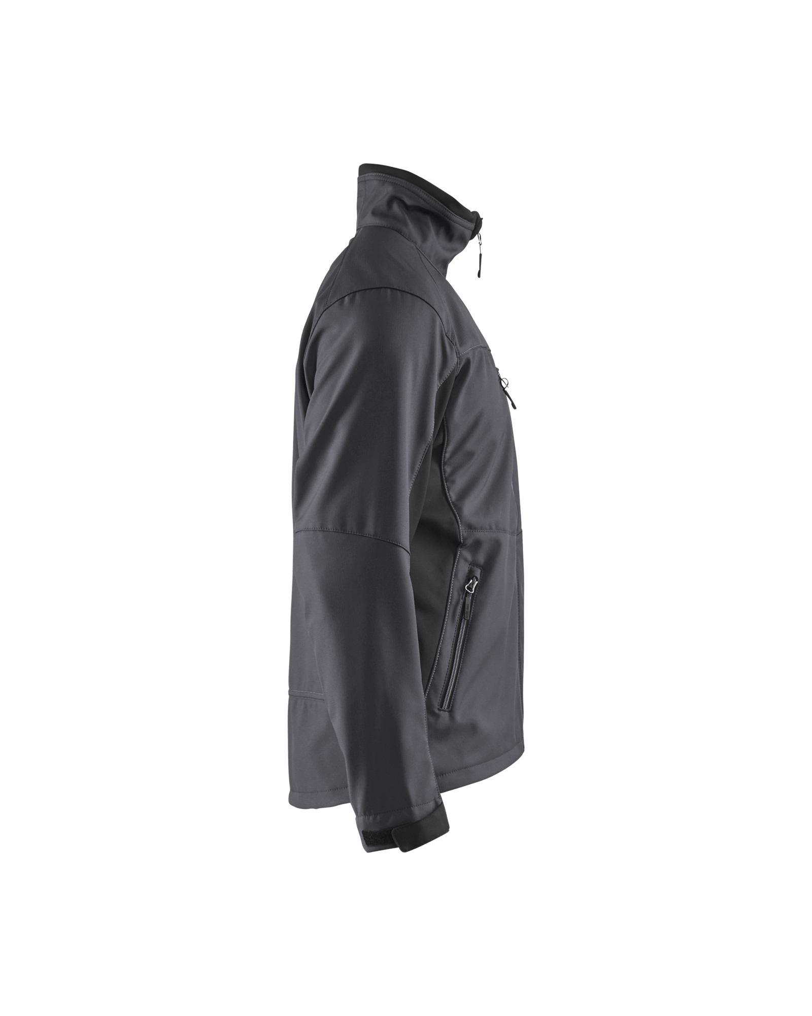 Veste Softshell 4950 Gris moyen/Noir Blaklader - 495025169699