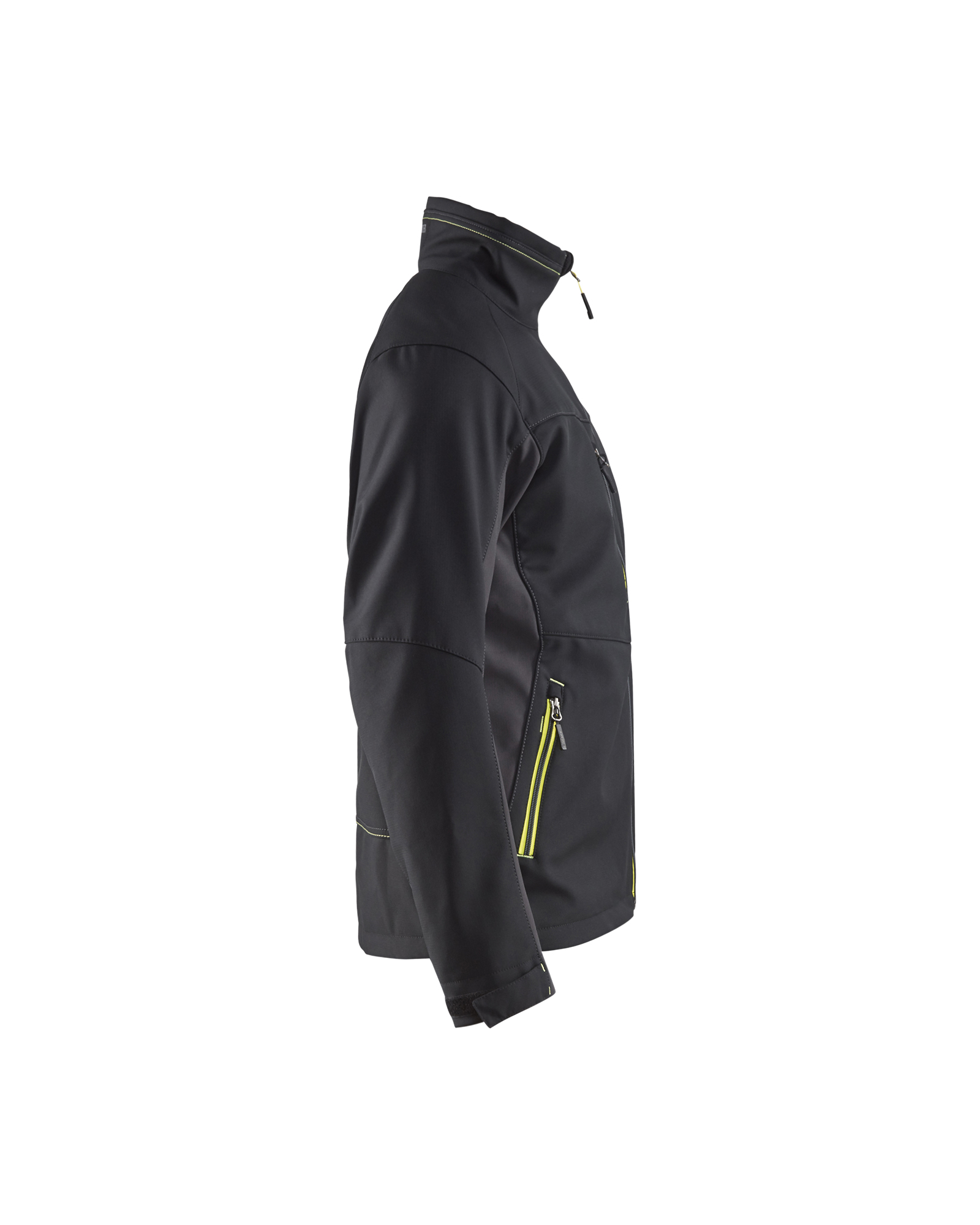 Veste Softshell 4950 Noir/Jaune fluo Blaklader - 495025169933