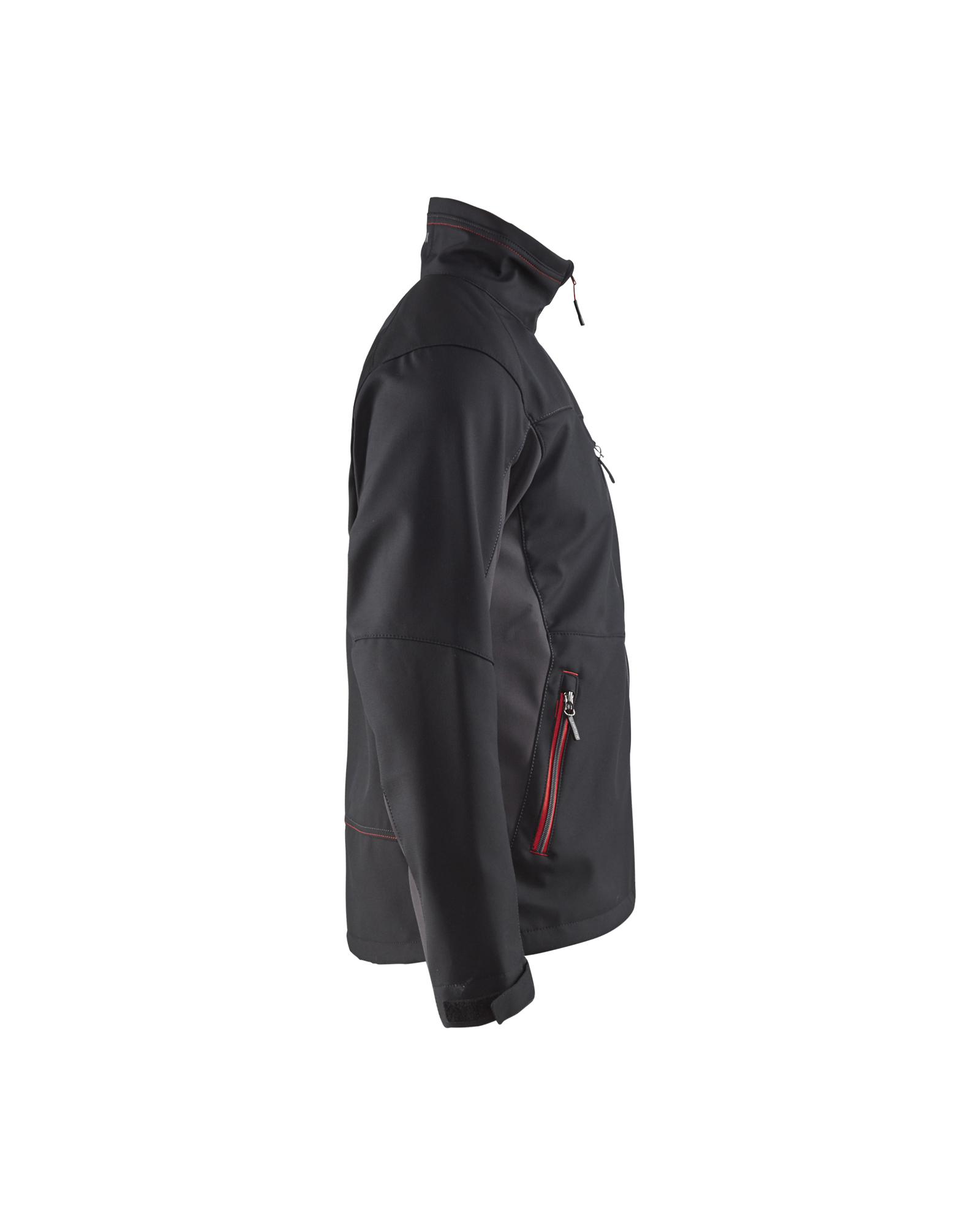 Veste Softshell 4950 Noir/Rouge Blaklader - 495025169956