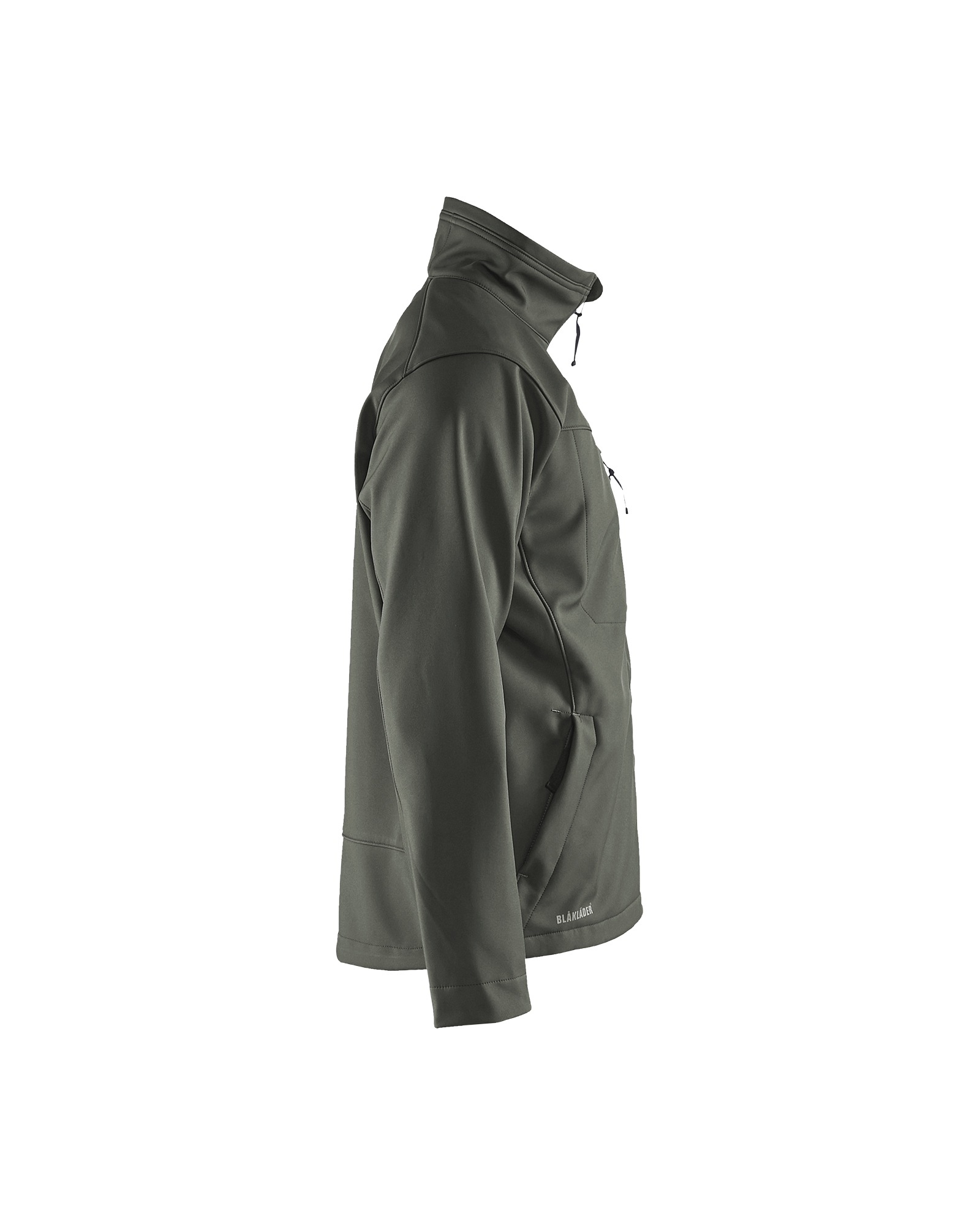 Veste softshell 4951 Vert armée Blaklader - 495125174600