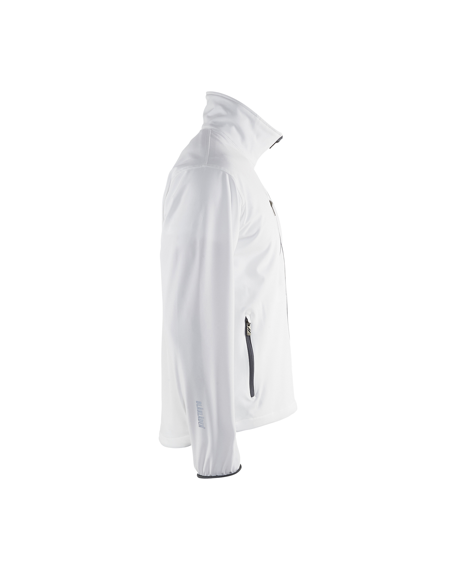 Veste Softshell stretch 2D 4952 Blanc/Gris clair Blaklader - 495225181094