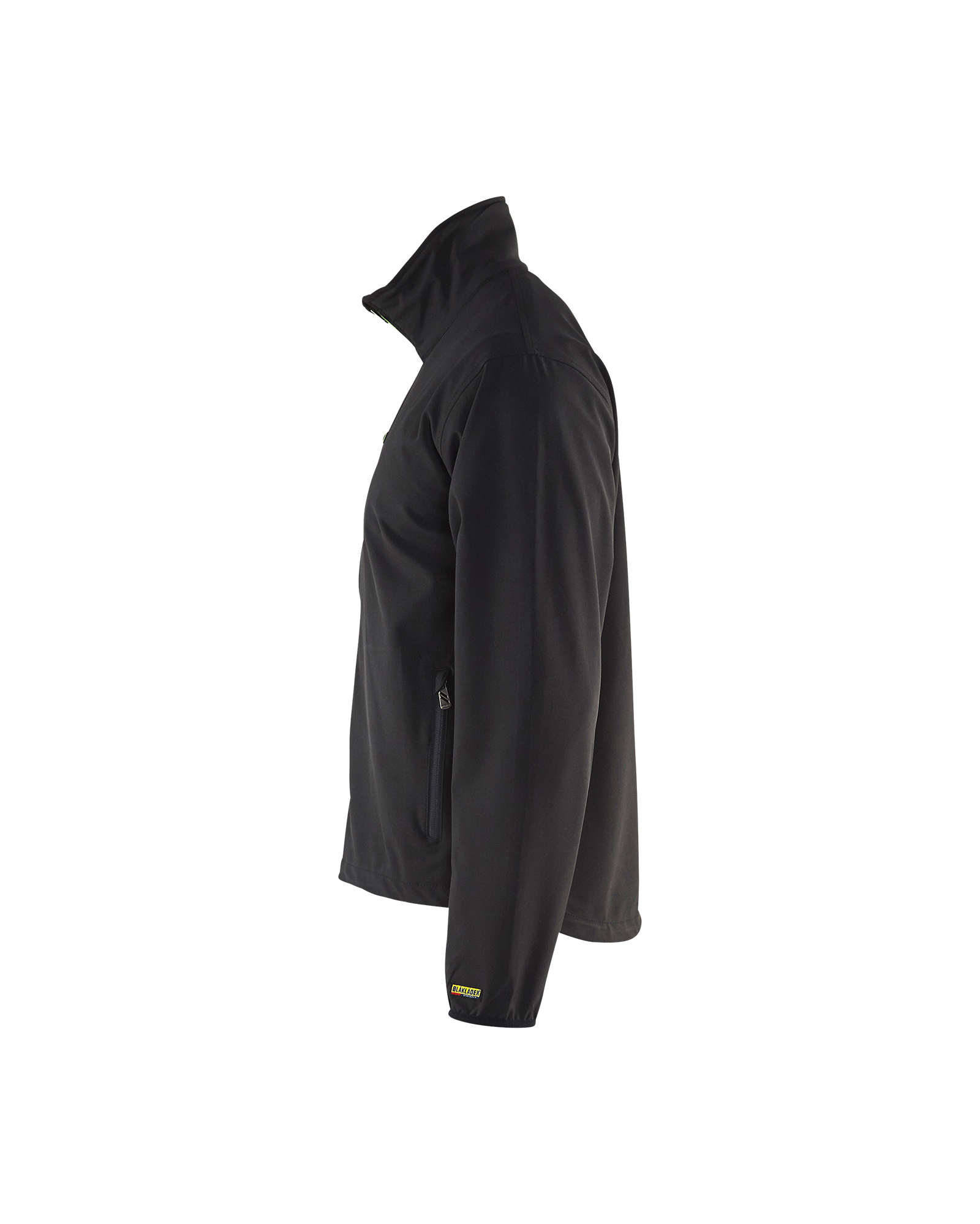 Veste Softshell stretch 2D 4952 Noir/vert Blaklader - 495225189944
