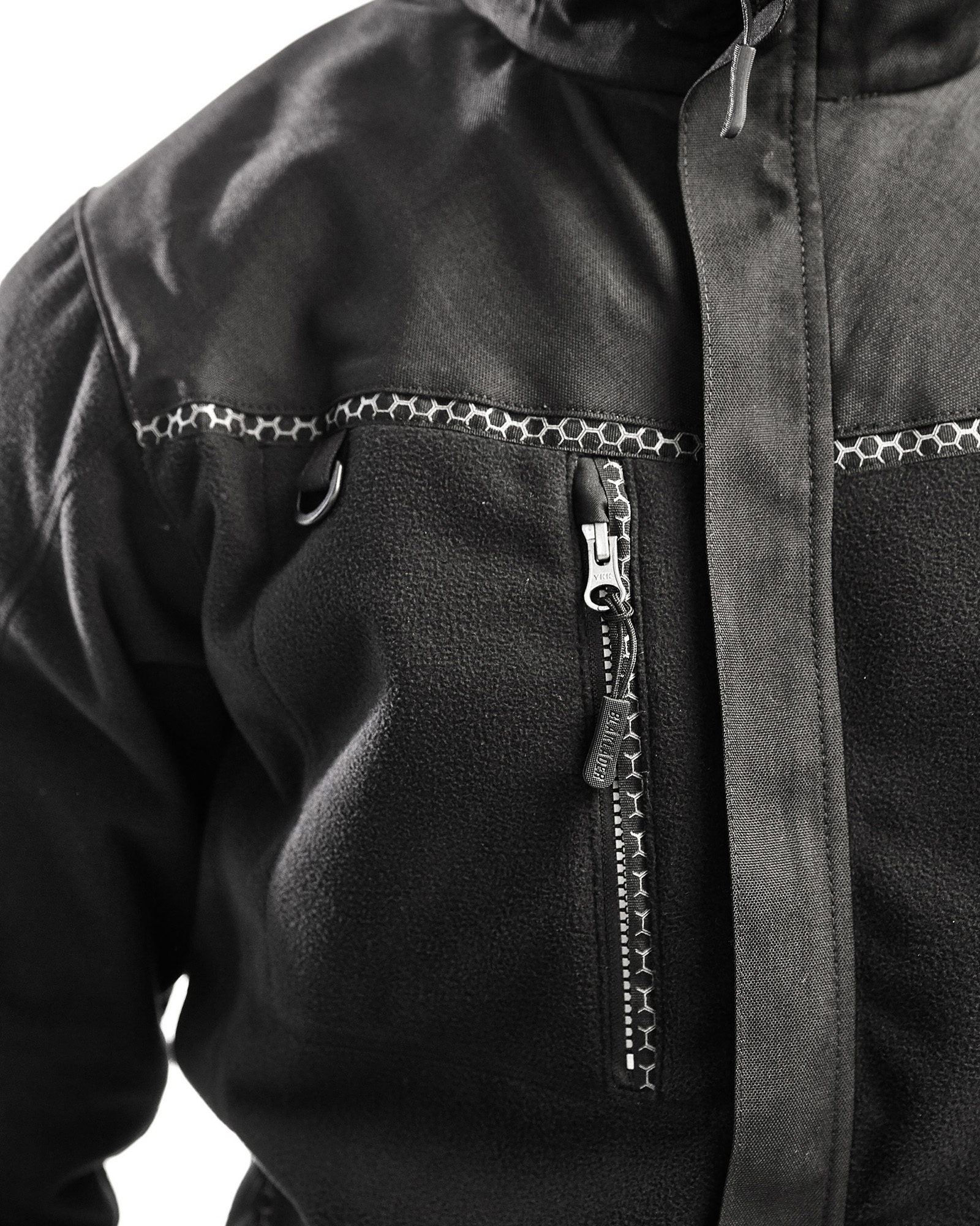 Veste polaire coupe-vent 4955 Noir Blaklader - 495525249900