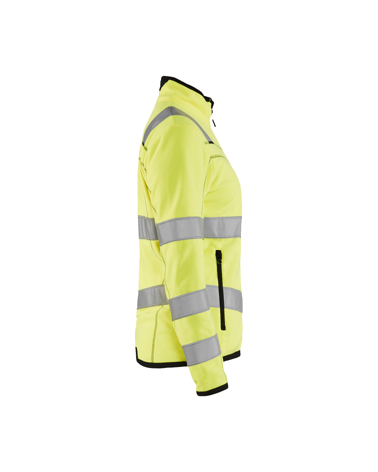 Veste micropolaire haute-visibilité femme 4966 Jaune fluo Blaklader - 496610103300