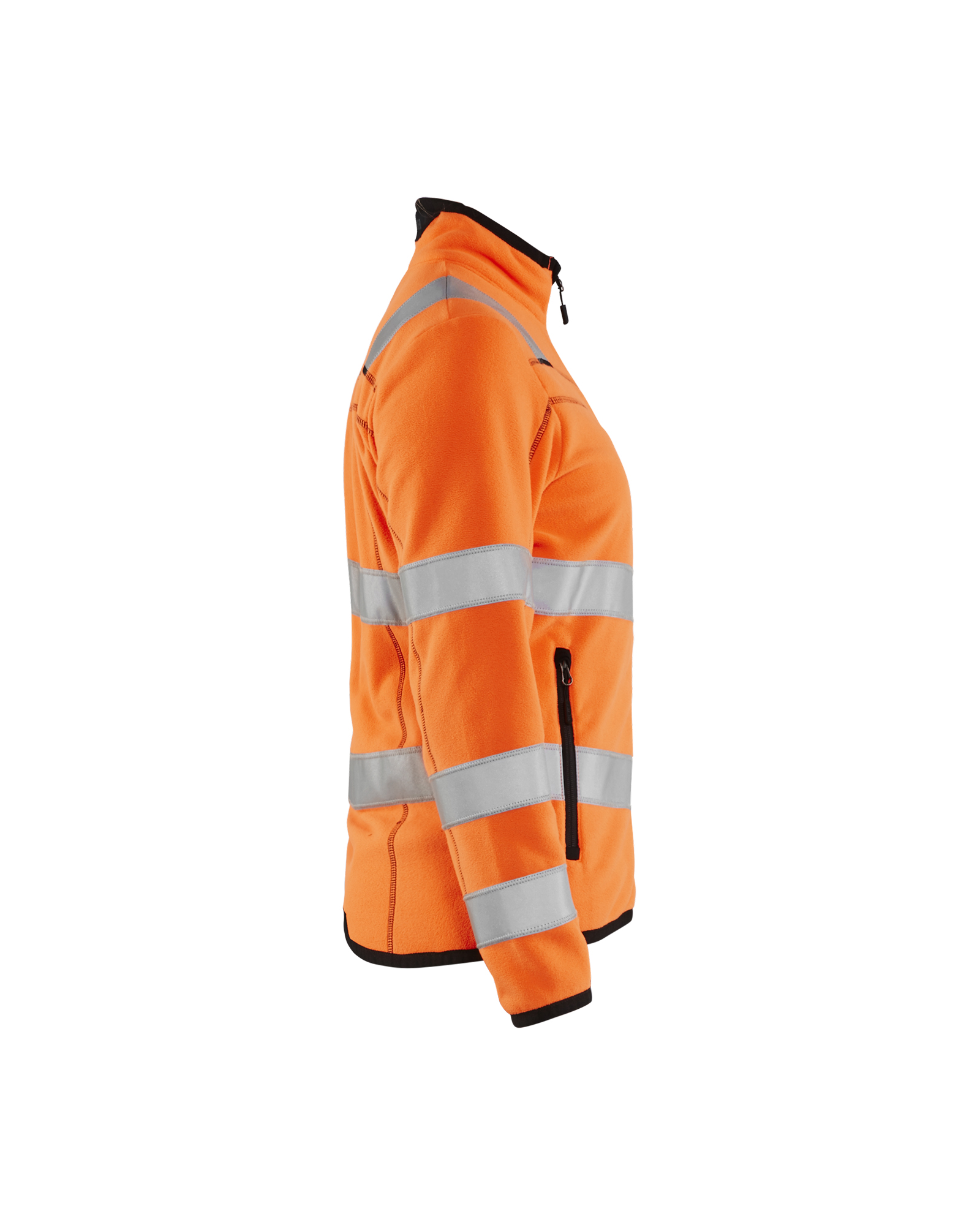 Veste micropolaire haute-visibilité femme 4966 Orange fluo Blaklader - 496610105300