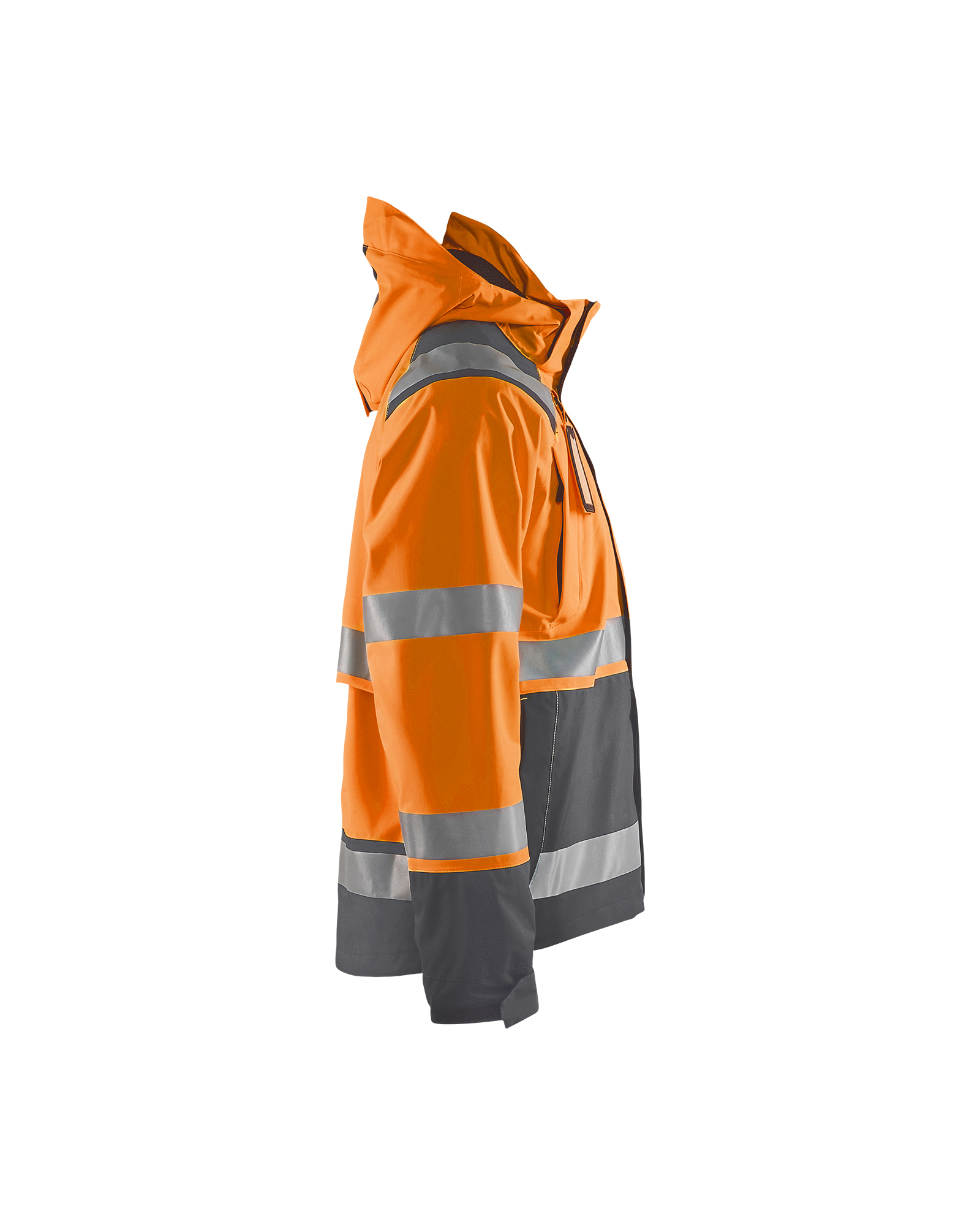 Veste hardshell stretch 2D haute-visibilité 4987 Orange fluo/Gris anthracite Blaklader - 498719875396