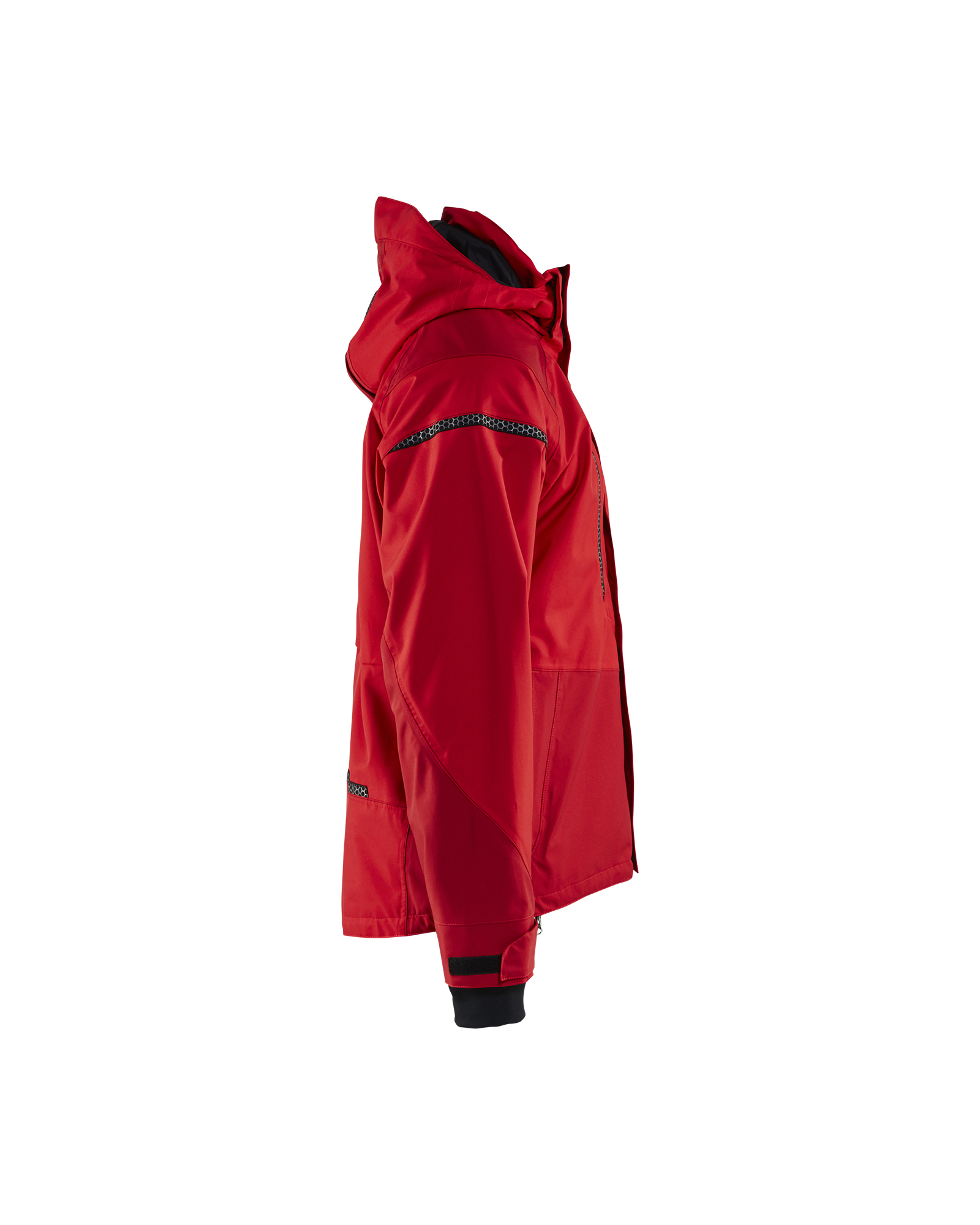 Veste hardshell imperméable 4988 Rouge/rouge foncé Blaklader - 498819875658