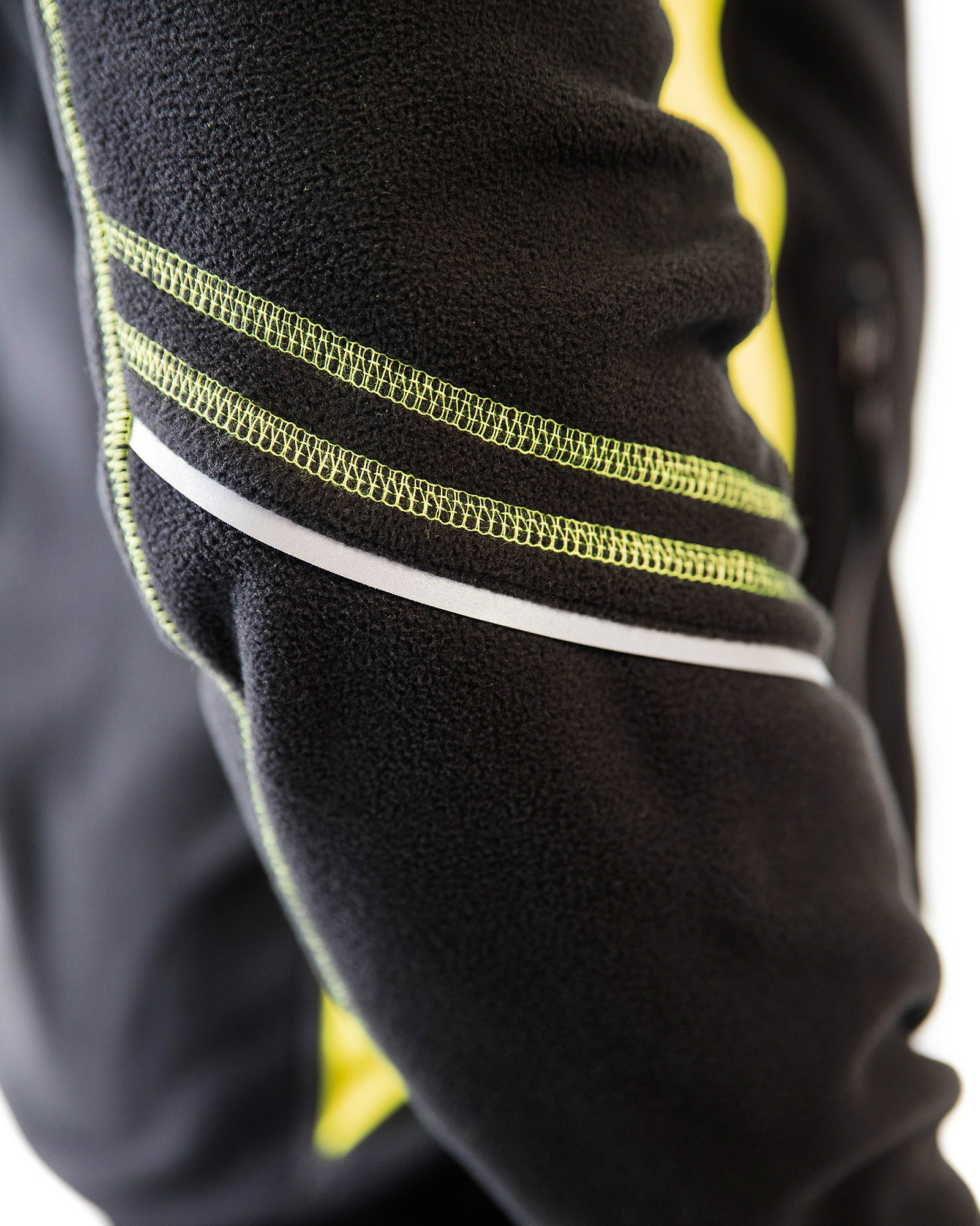 Veste micropolaire 4993 Noir/Jaune fluo Blaklader - 499310109933