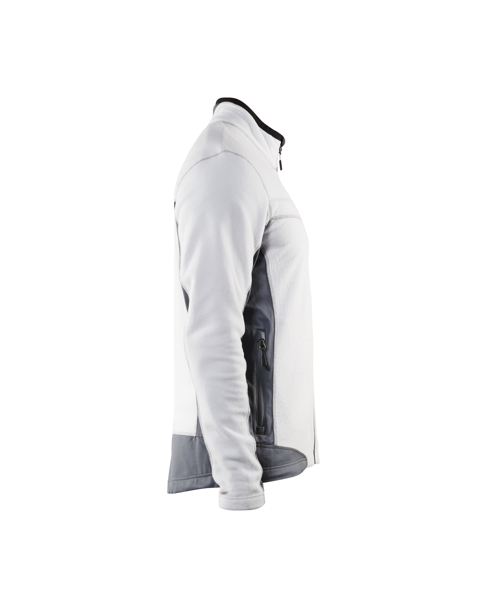 Veste micropolaire 4997 Blanc/Gris clair Blaklader - 499710101094