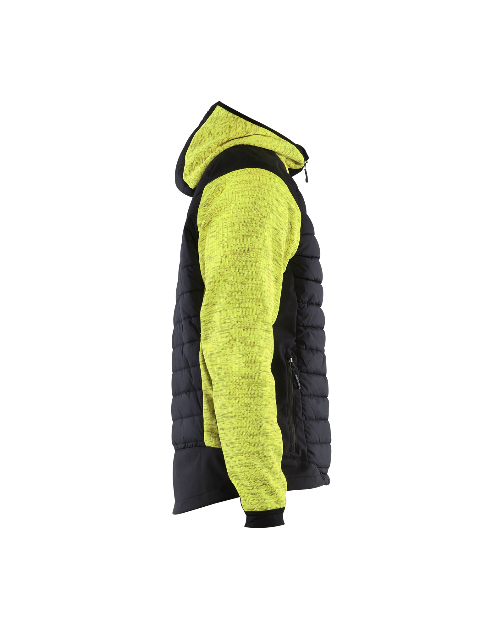 Veste hybride 5930 Jaune fluo/Noir Blaklader - 593021173399