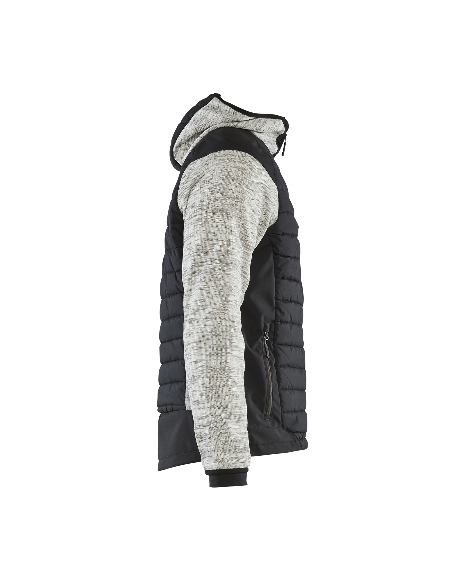 Veste hybride 5930 Gris chiné/Noir Blaklader - 593021179099