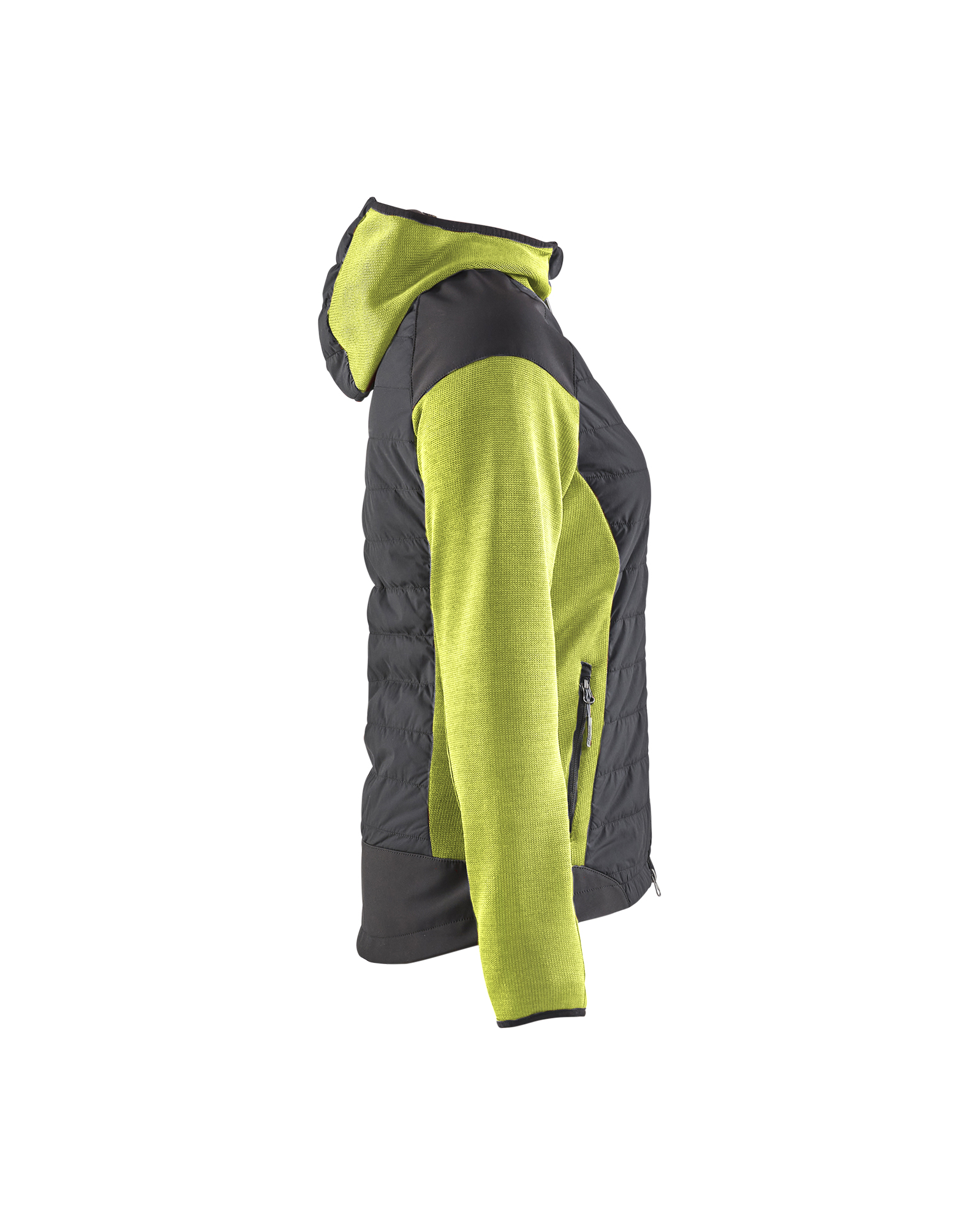 Veste hybride femme 5931 Jaune fluo/Noir Blaklader - 593121173399