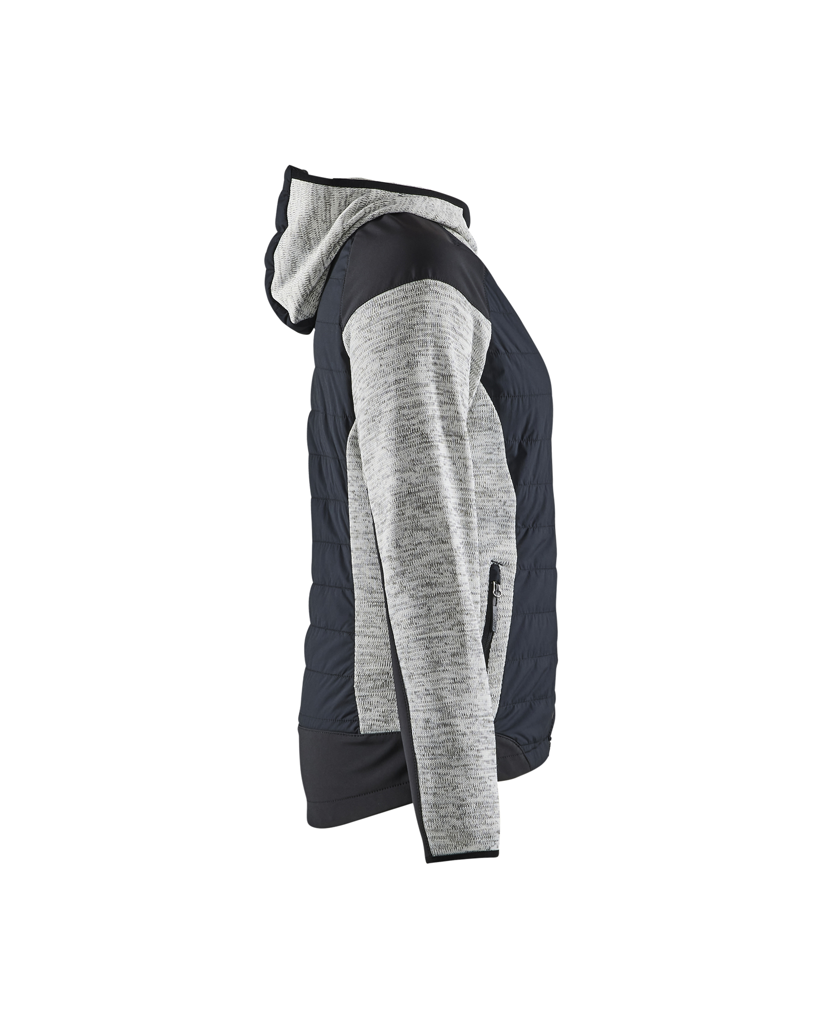 Veste hybride femme 5931 Gris chiné/Noir Blaklader - 593121179099