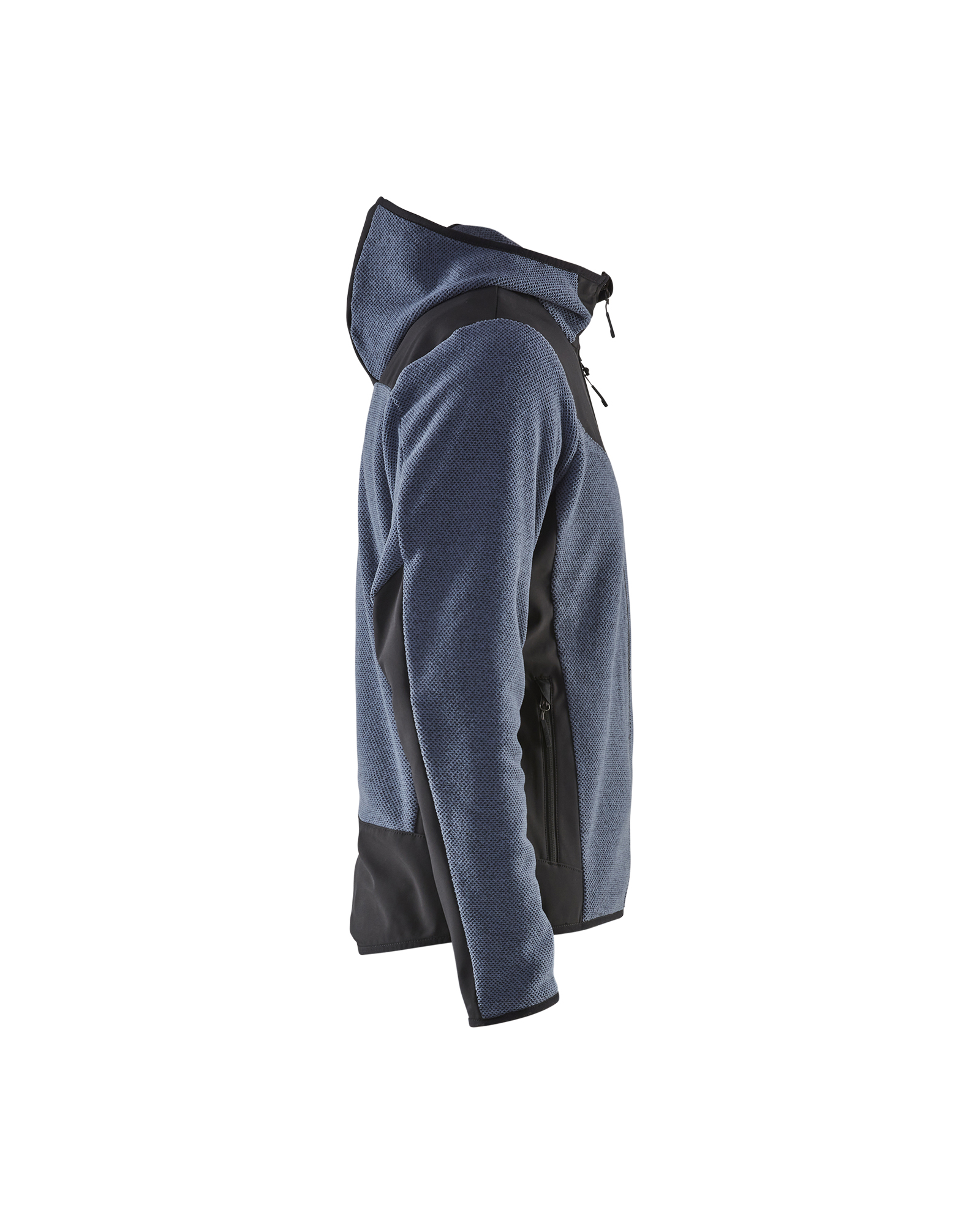 Veste tricotée avec softshell 5940 Bleu guède/Marine foncé Blaklader - 594025368286