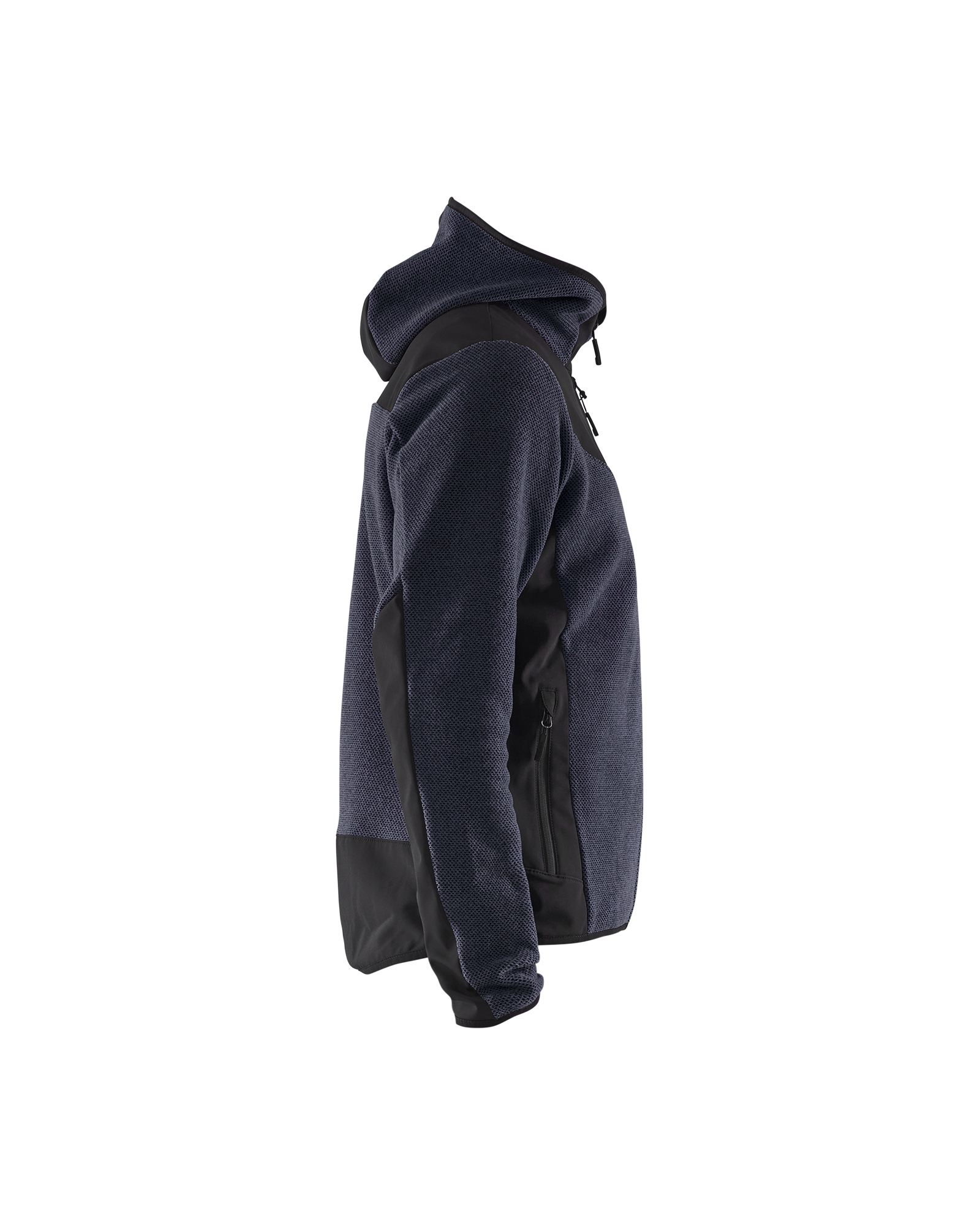 Veste tricotée avec softshell 5940 Marine foncé/Noir Blaklader - 594025368699