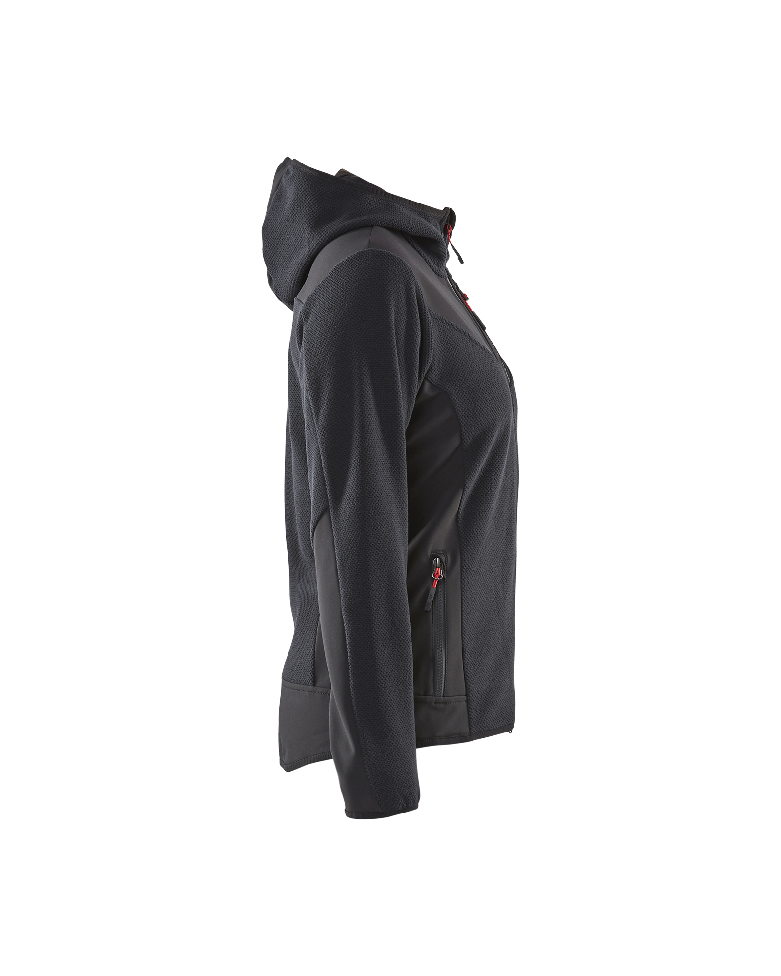 Veste tricotée avec softshell femme 5941 Gris anthracite/Noir Blaklader - 594125369799